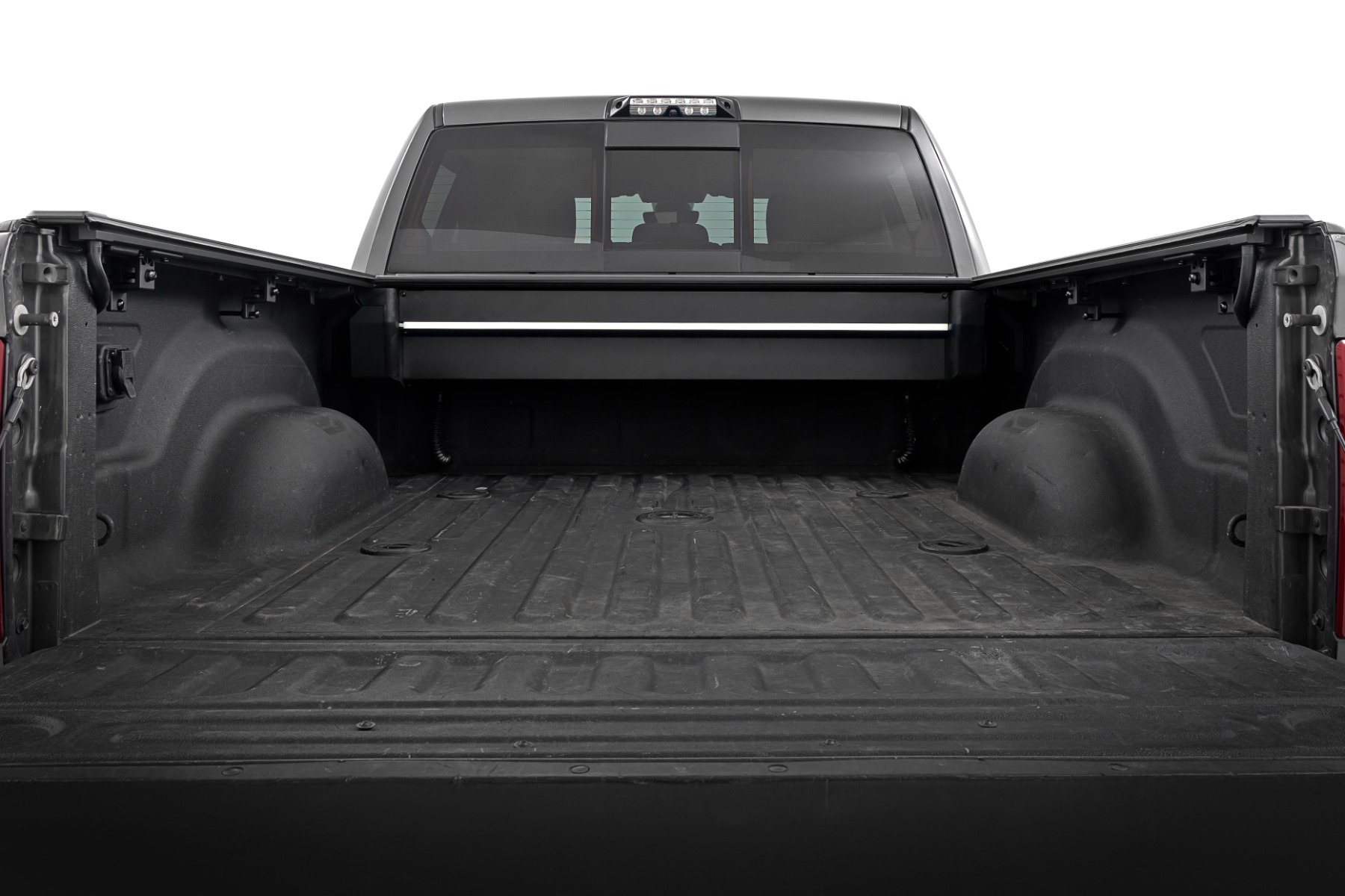 Powered Bed Cover | 6'4" Bed | Ram 1500 (09-18) 2500 (10-26) 2WD/4WD — view 5