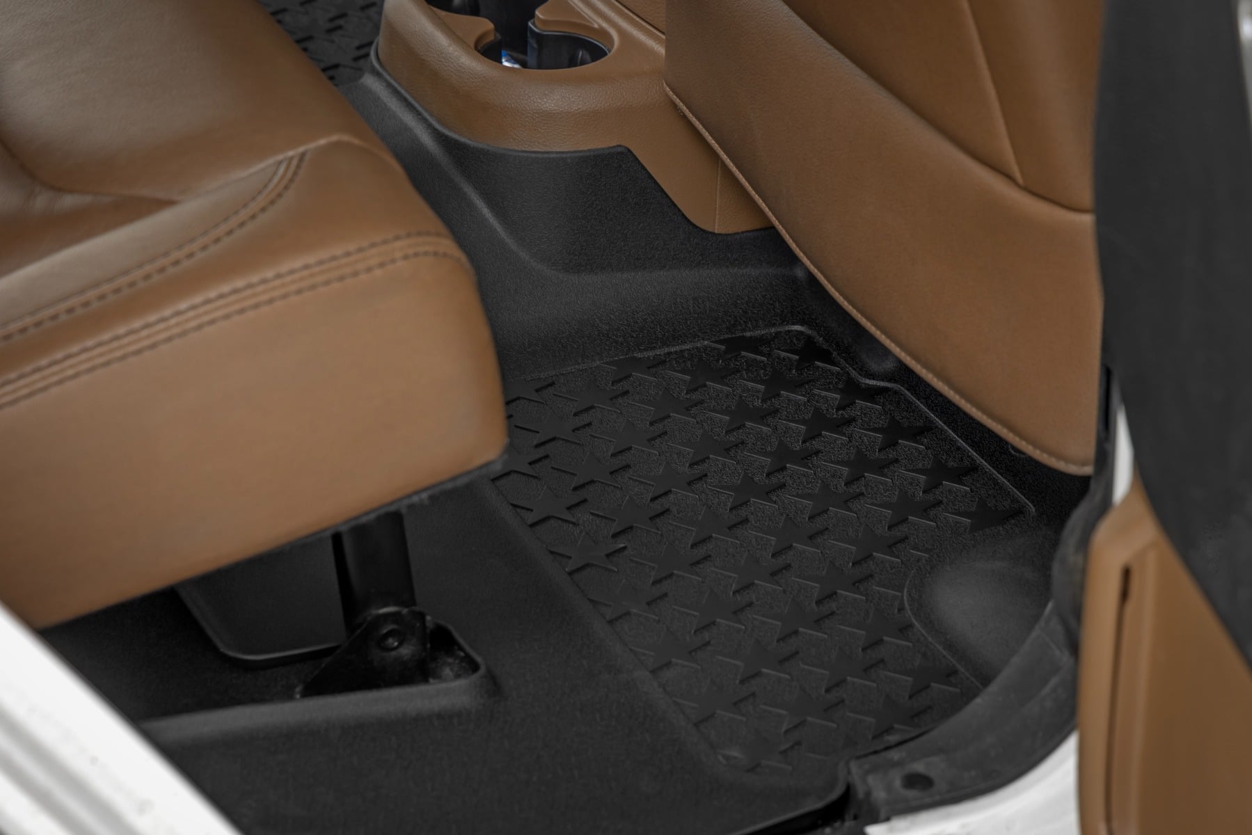 Floor Mats | FR & RR | 4 Door | Jeep Wrangler Unlimited 4WD (2014-2018) — view 4
