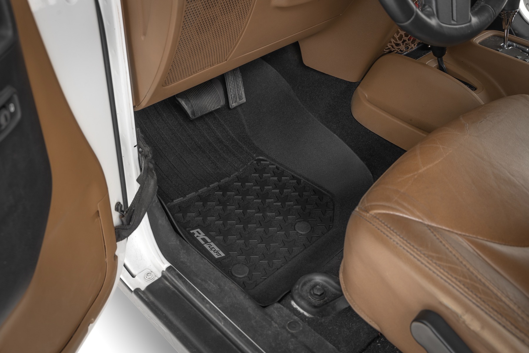 Floor Mats | FR | 4 Door | Jeep Wrangler Unlimited 4WD (2014-2018) — view 2