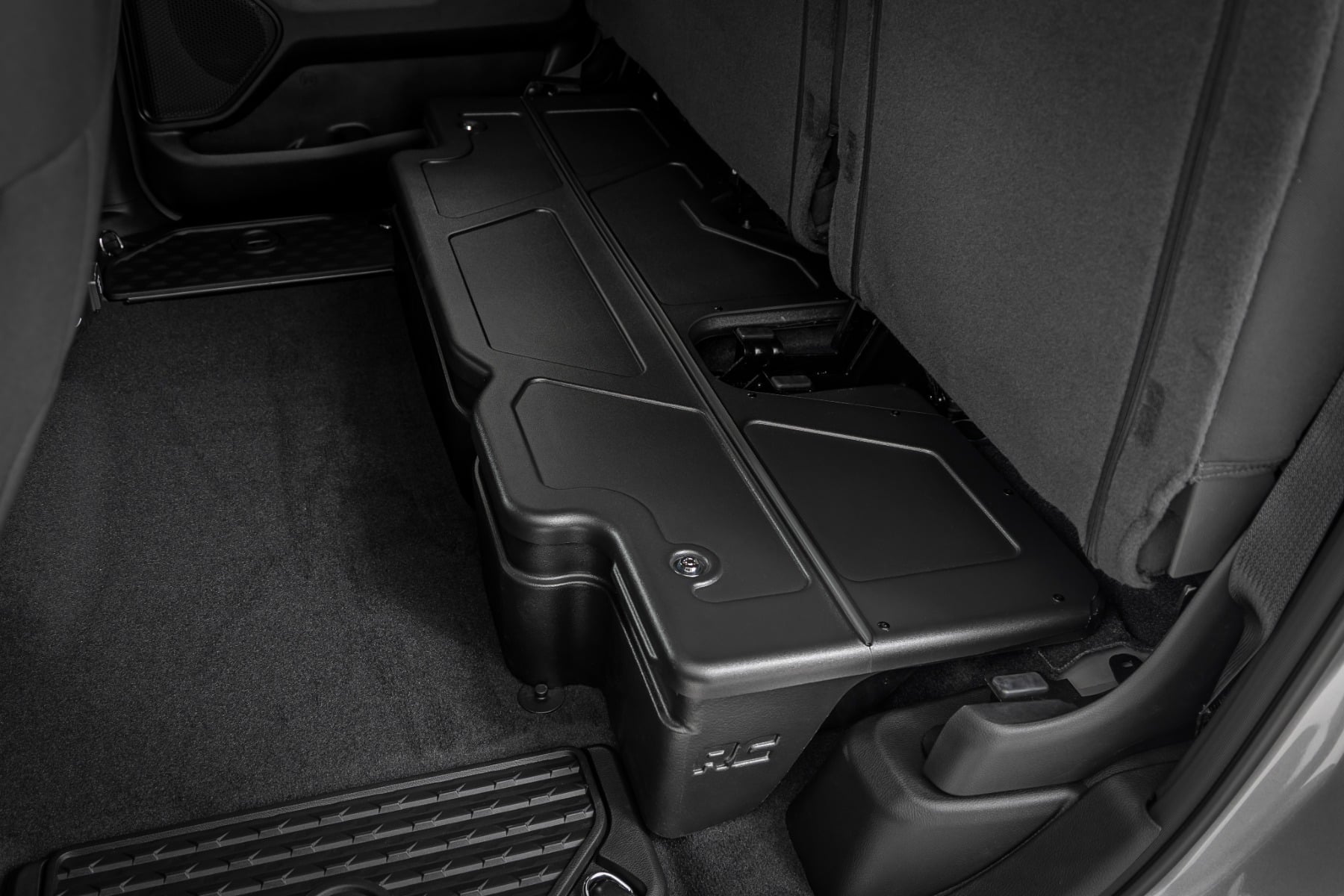 Under Seat Storage with Locking Lid | Crew Cab | Ram 1500 2WD/4WD (2019-2026) — view 3