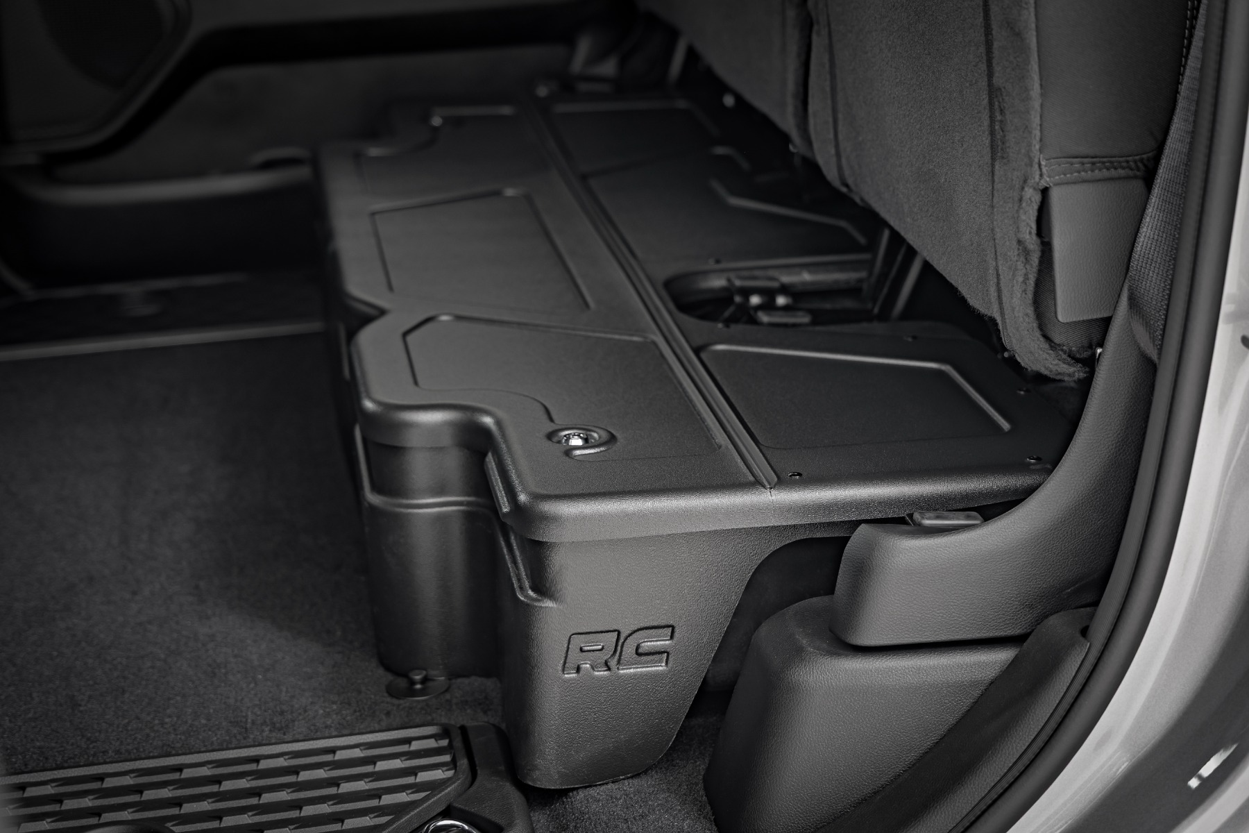 Under Seat Storage with Locking Lid | Crew Cab | Ram 1500 2WD/4WD (2019-2026) — view 2
