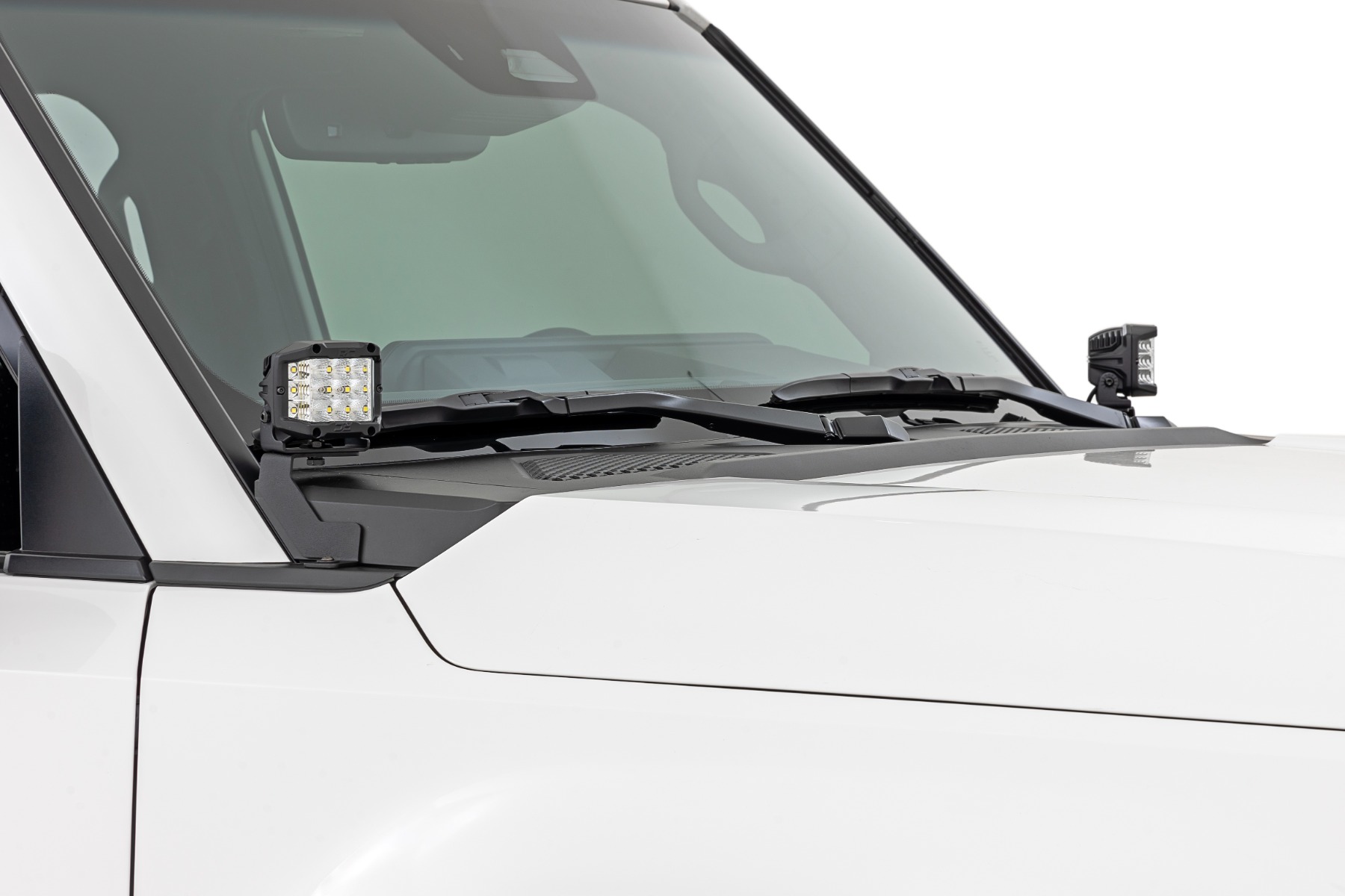 LED Light Kit | Ditch Mount | 2" Spectrum Pair | Spot | Toyota Land Cruiser (24-26) — view 2