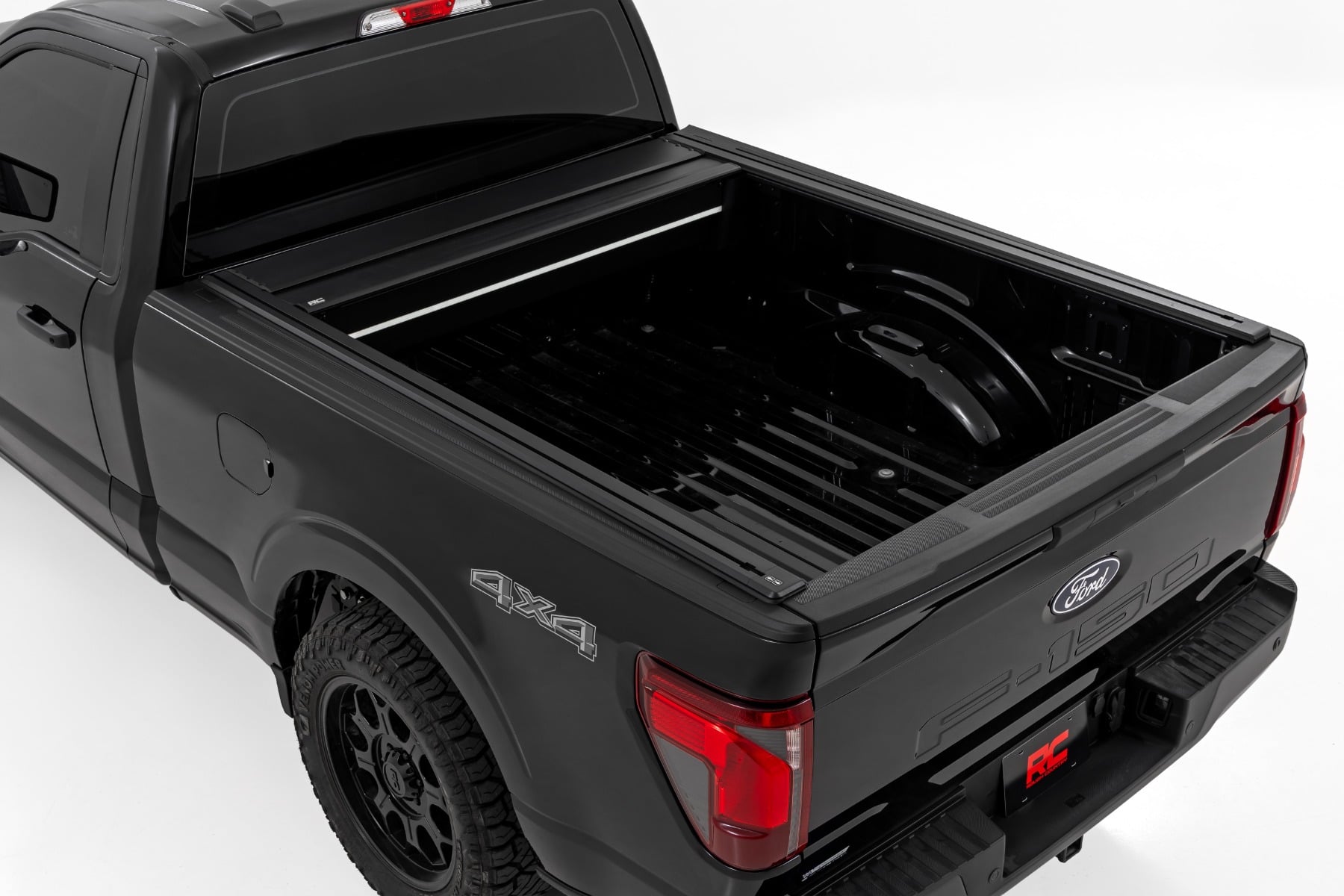 Powered Retractable Bed Cover | 6'7" Bed | Ford F-150 (15-26)/F-150 Lightning (22-26) — view 2