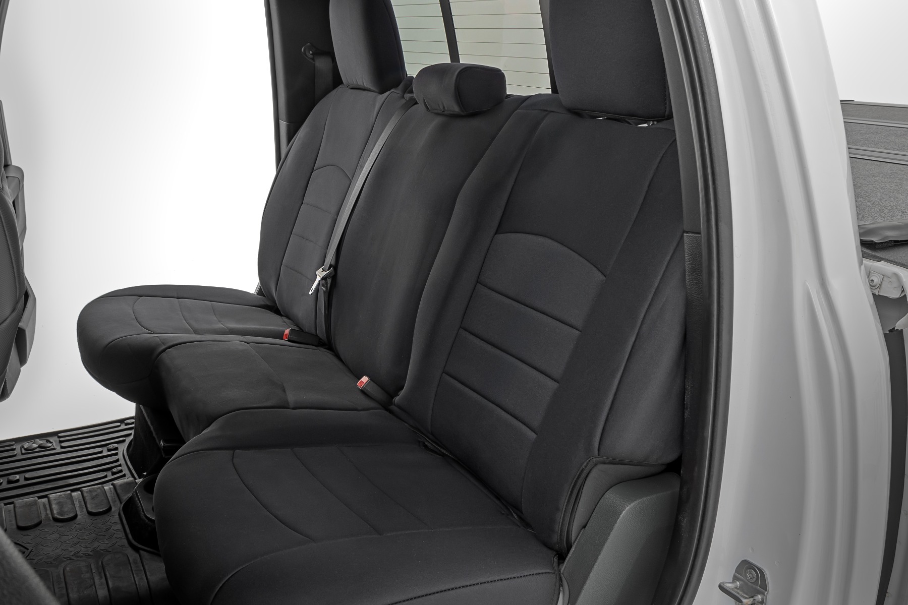 Seat Covers | FR Bucket RR Full bench | Ram 1500 (09-18)/2500 (11-18)/3500 (11-18) — view 3