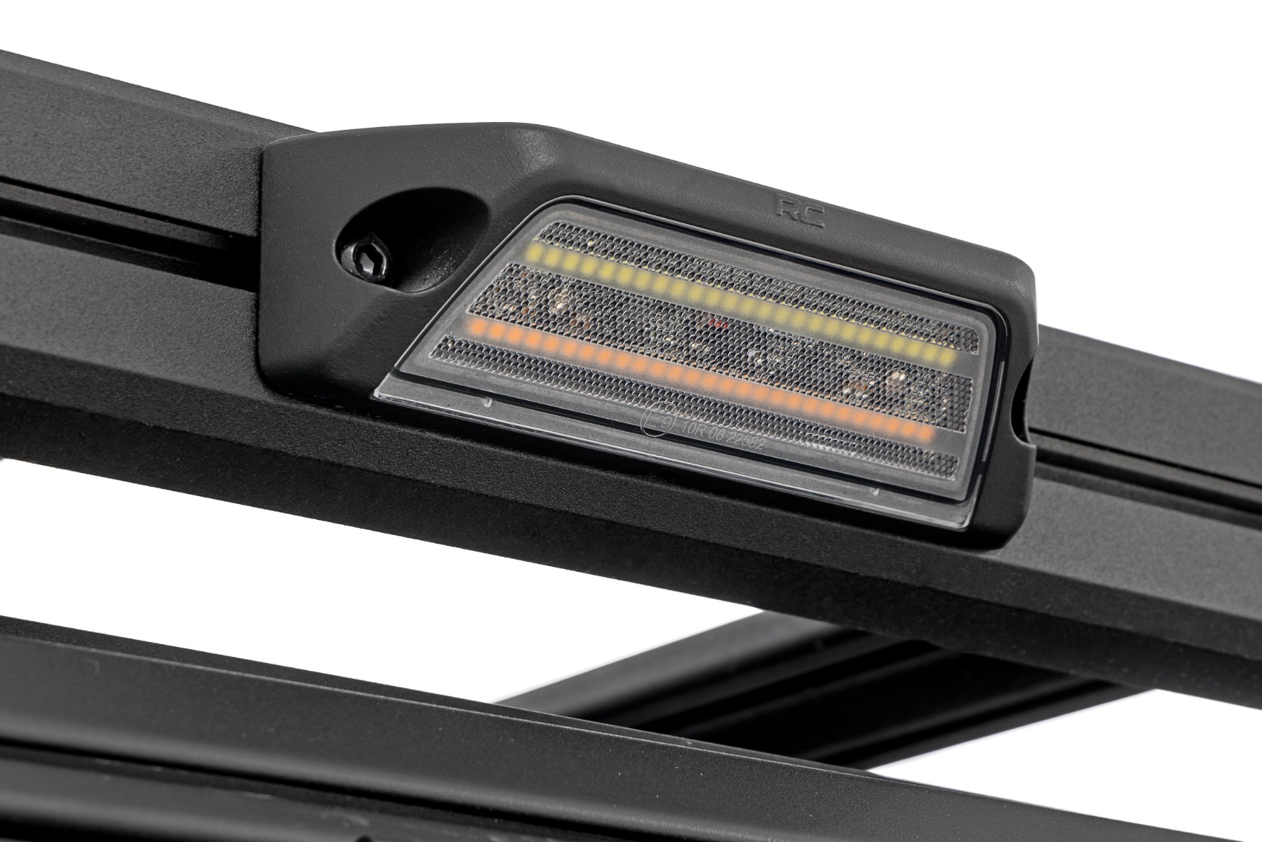 6 Inch LED Angled Light Pods | White/Amber | Pair — view 5
