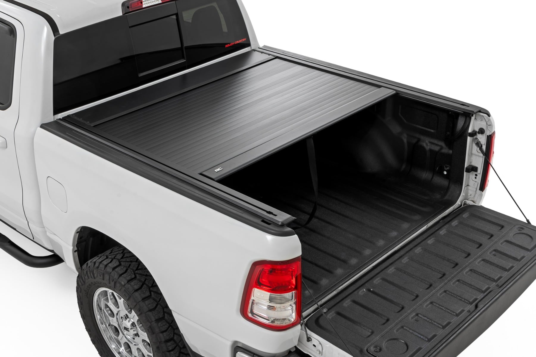 Manual Retractable Bed Cover | 5'7" Bed | Ram 1500 (19-26)/1500 TRX (21-24) view 2