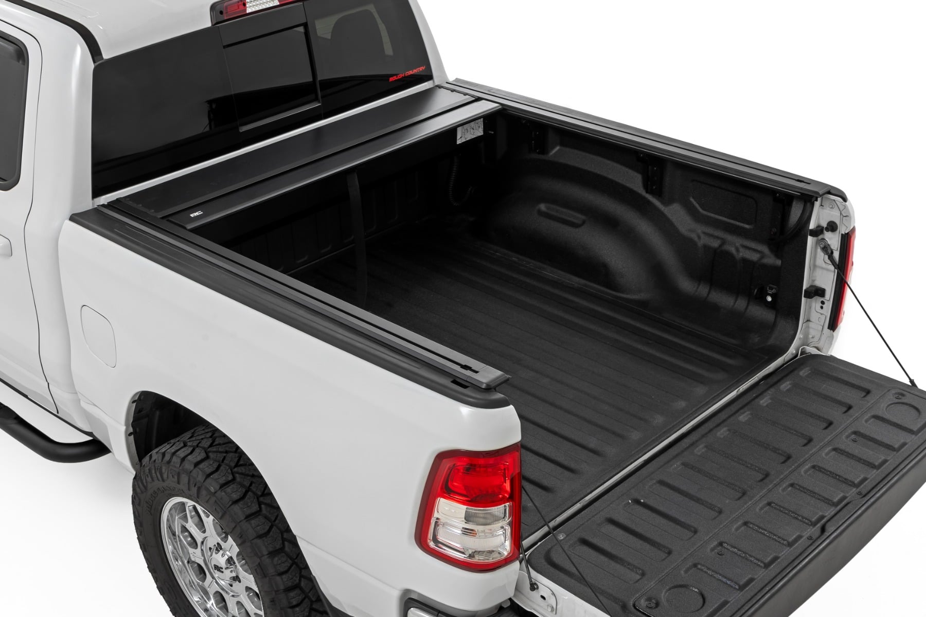 Manual Retractable Bed Cover | 5'7" Bed | Ram 1500 (19-26)/1500 TRX (21-24) view 3