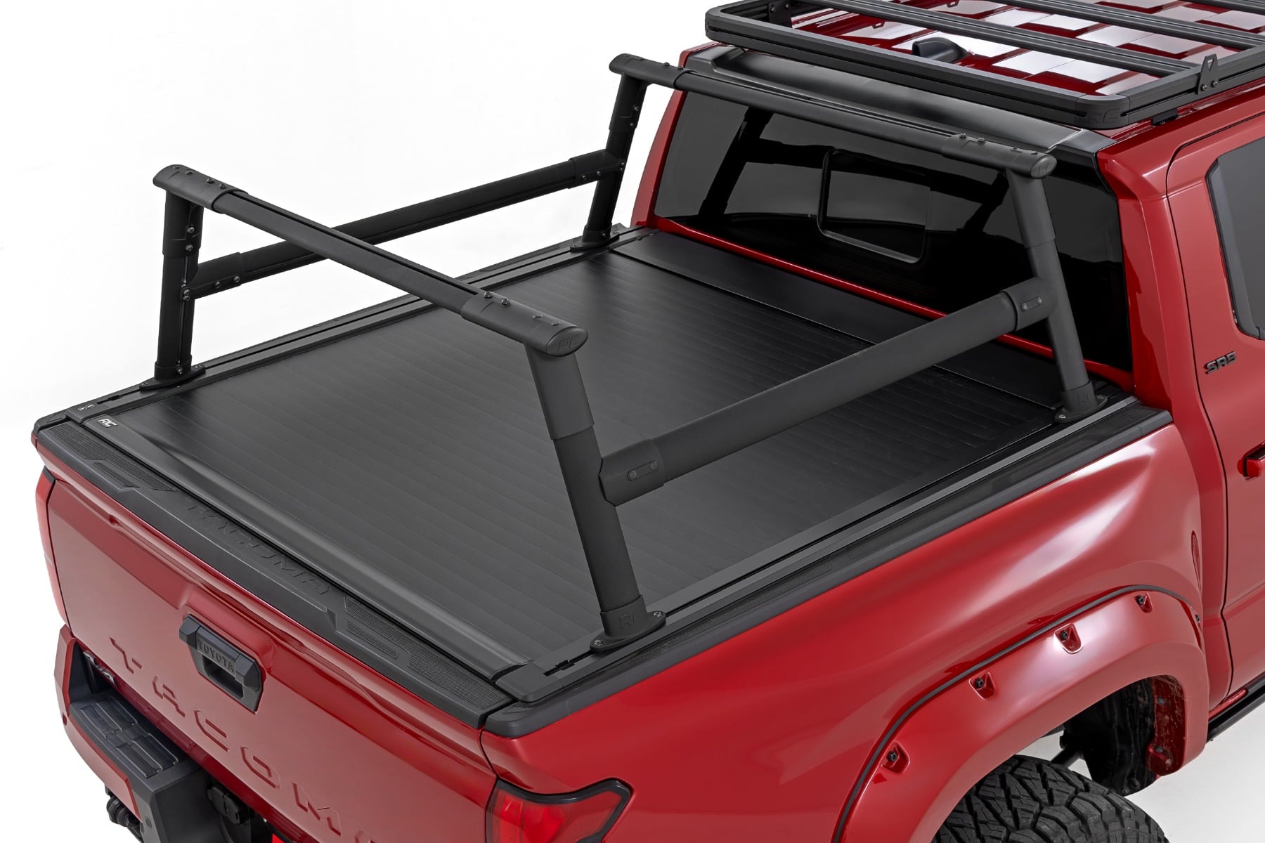 Bed Rack | T-Slot Compatible | Aluminum | Toyota Tacoma 2WD/4WD (2024-2026) view 2