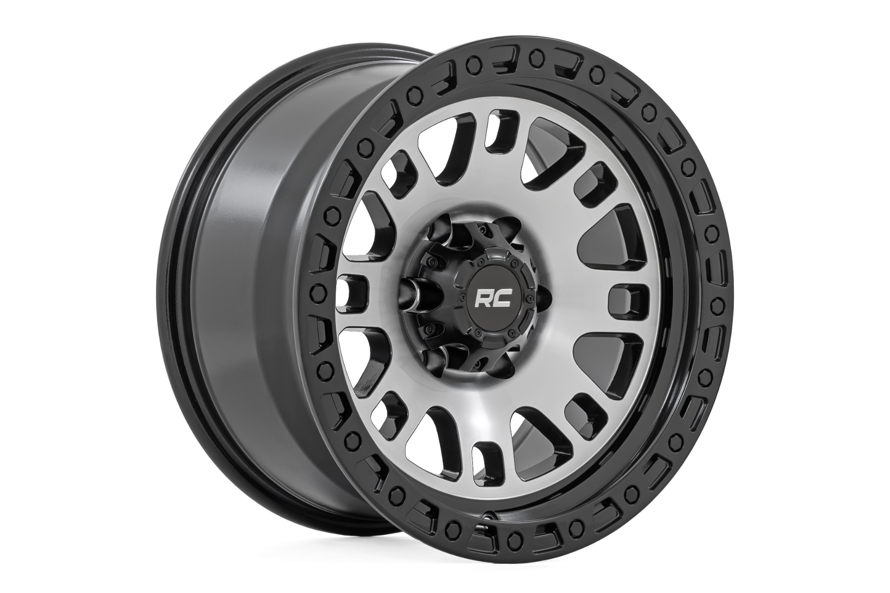 りんつ　0310 Rough Country 82 Series Wheel | One-Piece | Machined Semi