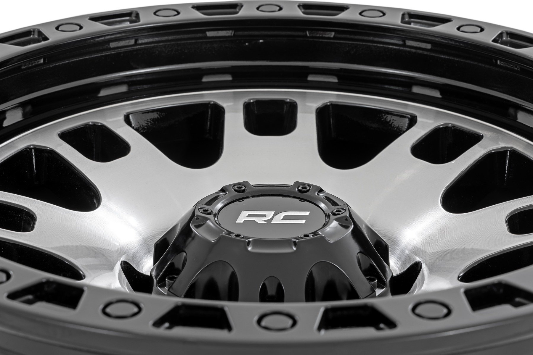 Rough Country 82 Series Wheel | One-Piece | Machined Semi
