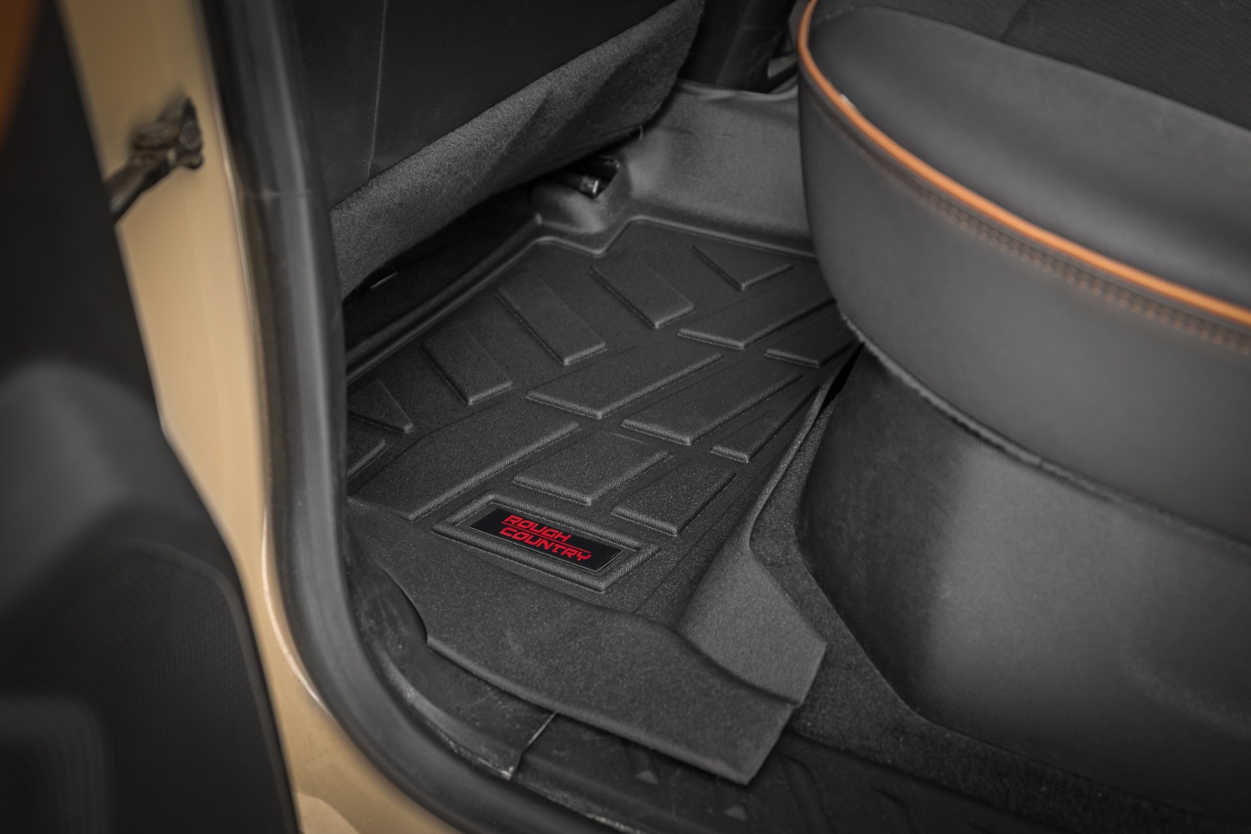 Sure-Fit Floor Mats | Front & Rear | Chevy/GMC Canyon/Colorado 2WD/4WD (23-26) — view 5