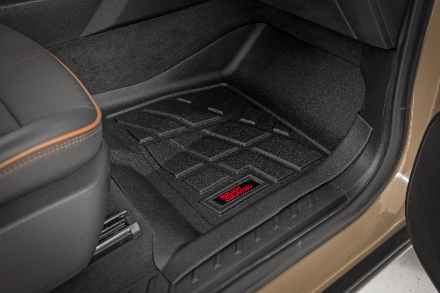 Sure-Fit Floor Mats | Front & Rear | Chevy/GMC Canyon/Colorado 2WD/4WD (23-26) — view 4