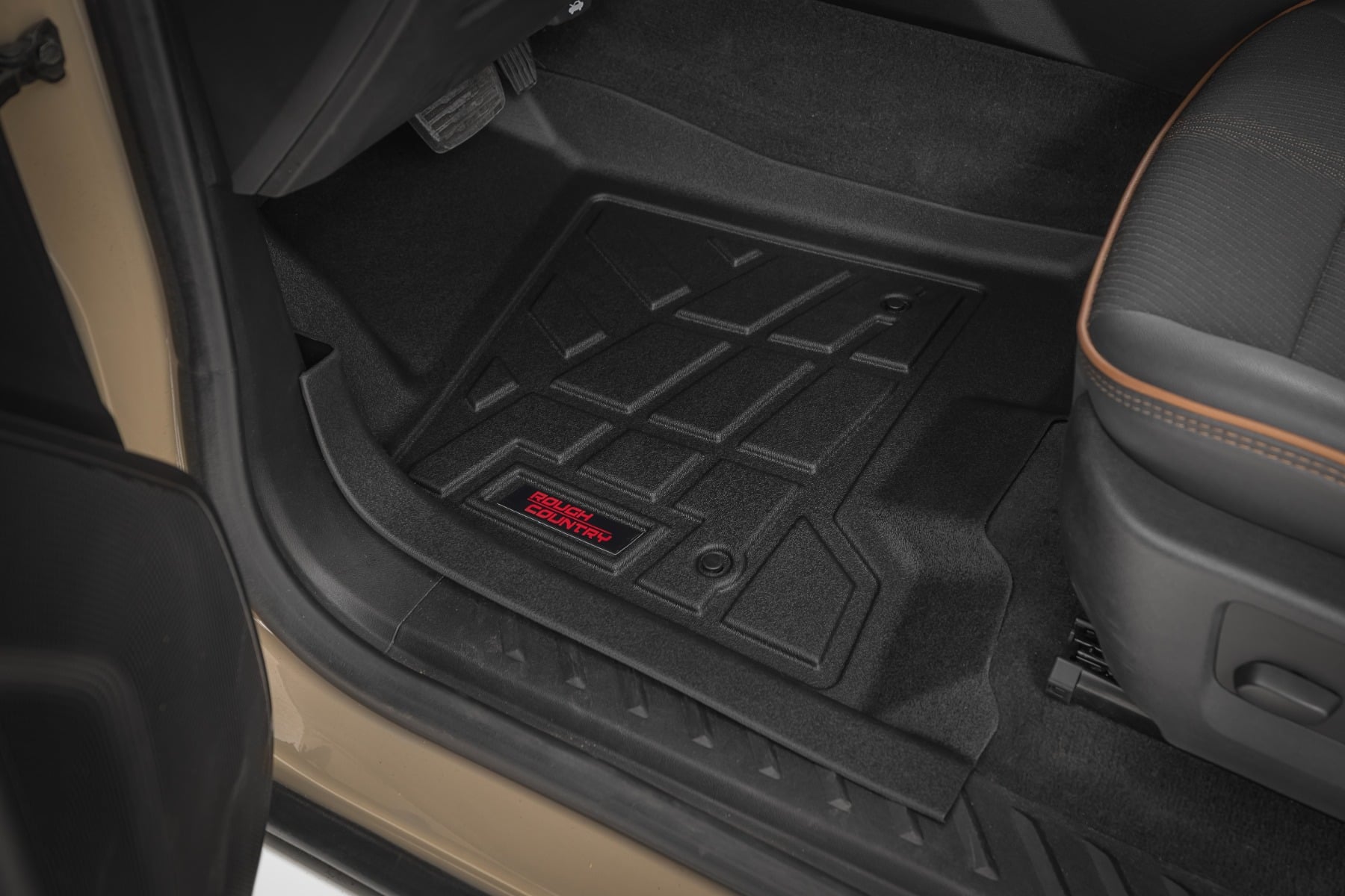 Sure-Fit Floor Mats | Front & Rear | Chevy/GMC Canyon/Colorado 2WD/4WD (23-26) — view 6