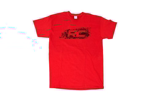 Rough Country Tread - Red Classic Fit Adult Short Sleeve T
