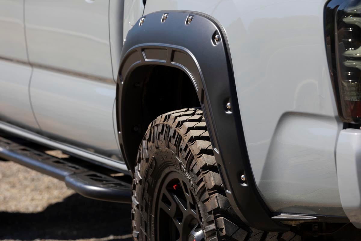 Defender Fender Flares | Toyota Tacoma 2WD/4WD (2016-2023) — view 5