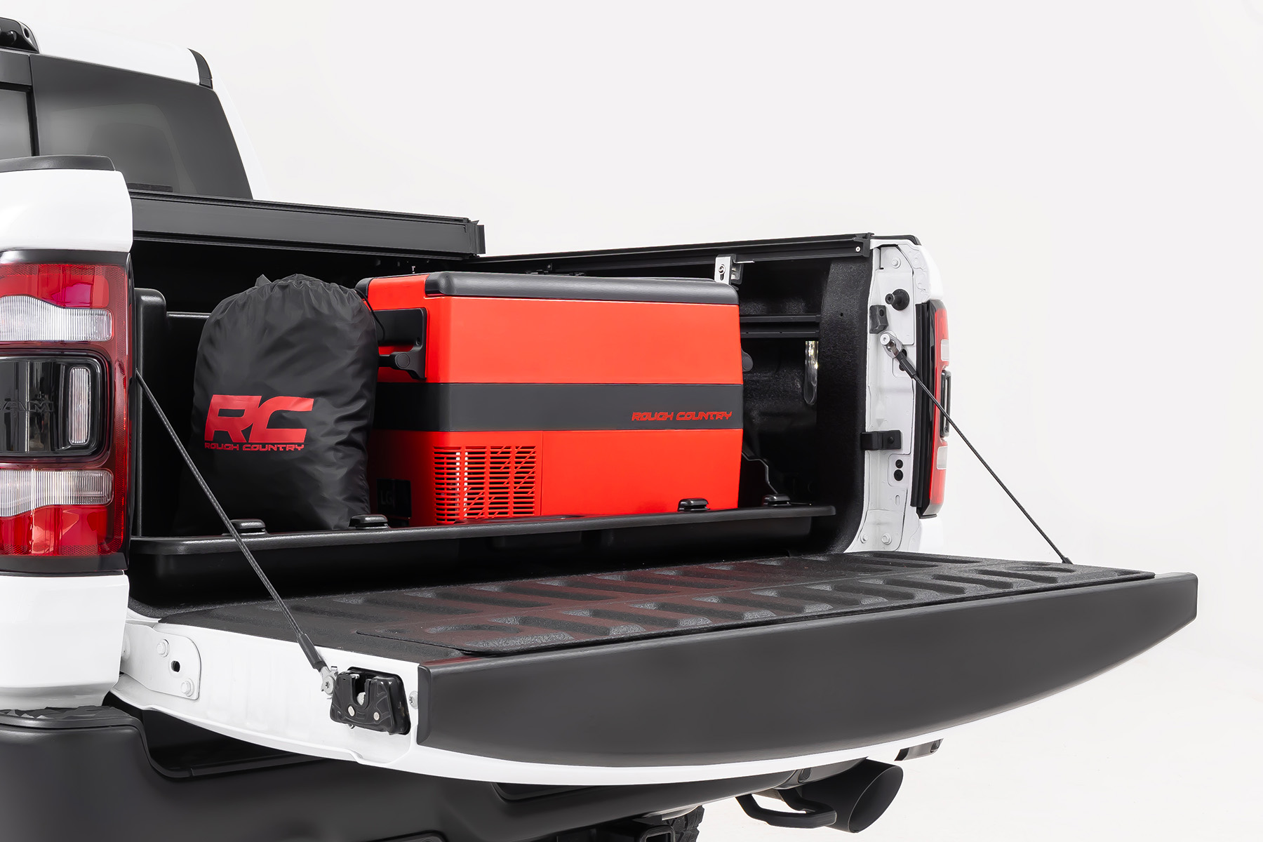 Truck Bed Cargo Storage Box | Easy Access | 56” Wide | Fits Full-Sized Trucks — view 6
