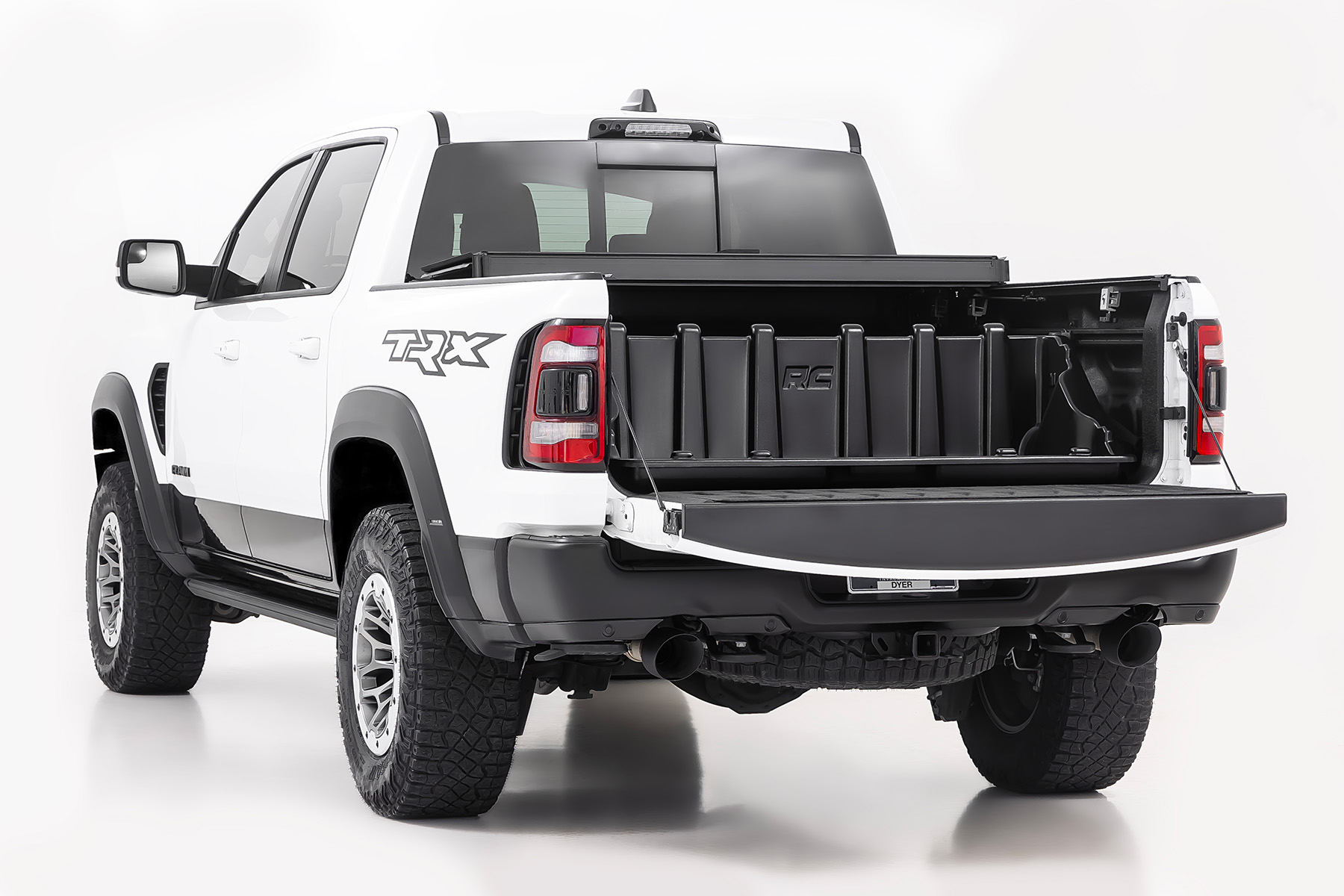 Truck Bed Cargo Storage Box | Easy Access | 56” Wide | Fits Full-Sized Trucks — view 5