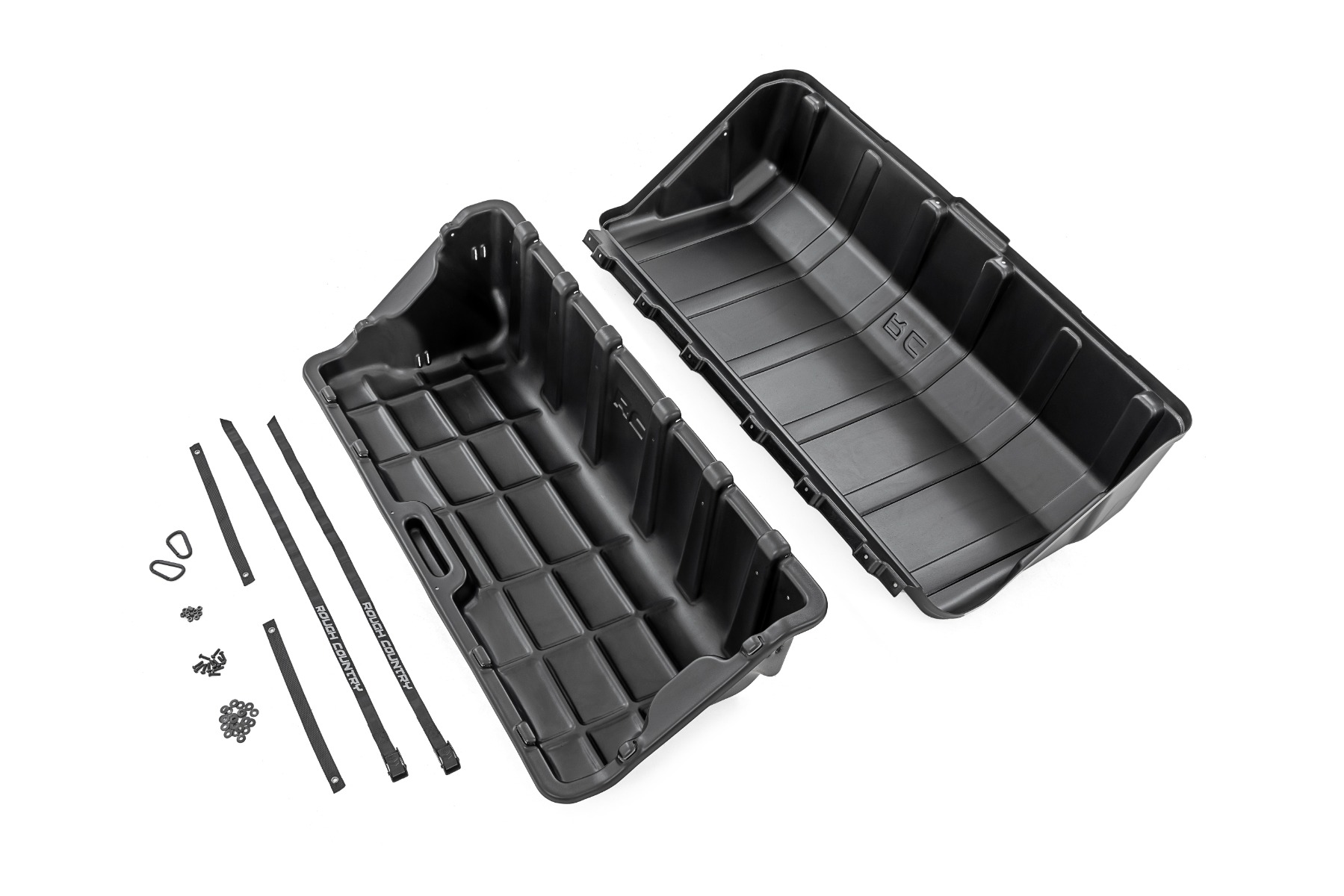 Truck Bed Cargo Storage Box | Lid & Box | Easy Access | Full Size 56" view 5