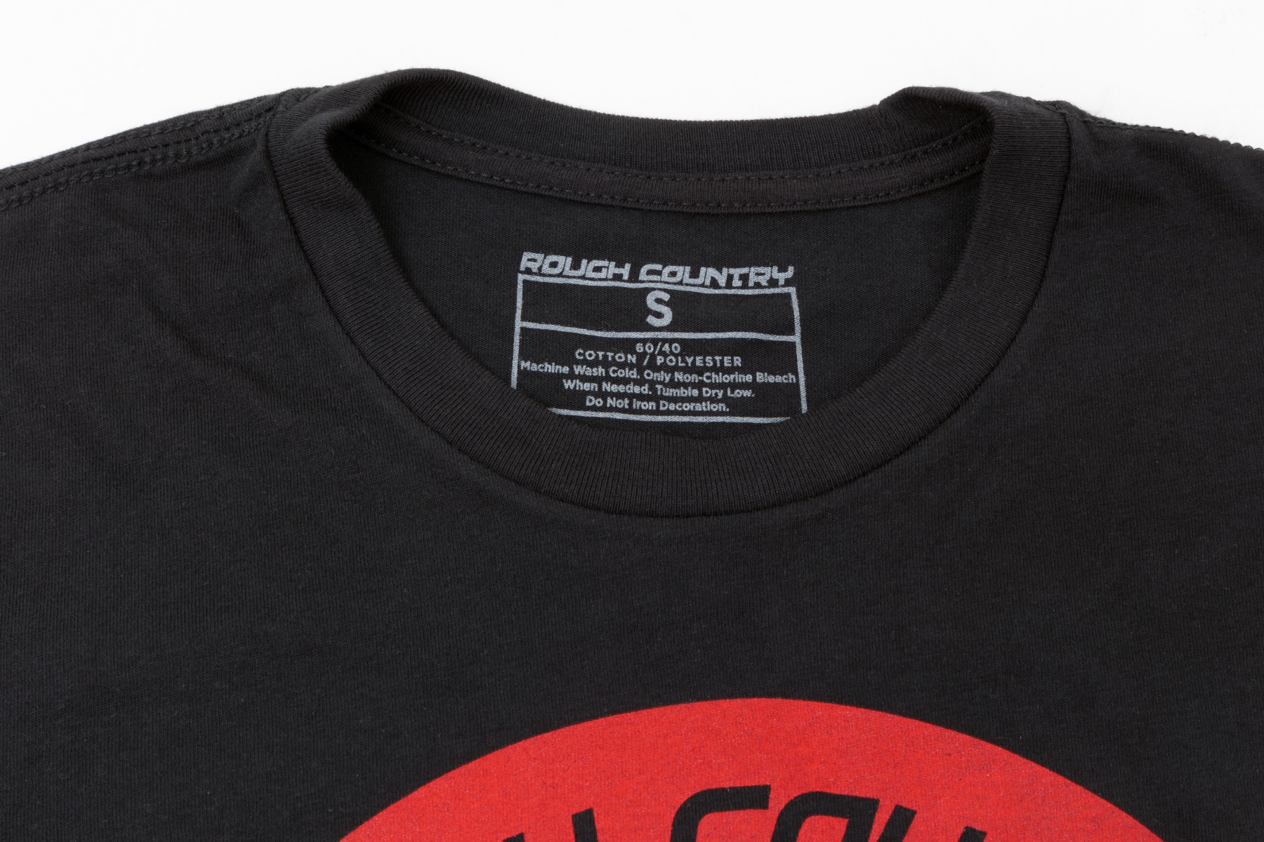 Rough Country T-Shirt | RC Mountains | Black | MD — view 3