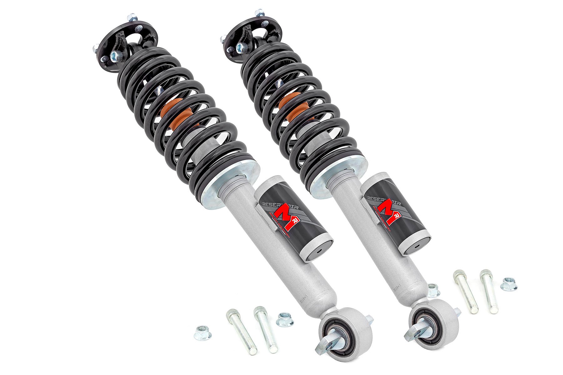 M1R Reservoir Loaded Struts | Adjustable Height | Front | 5