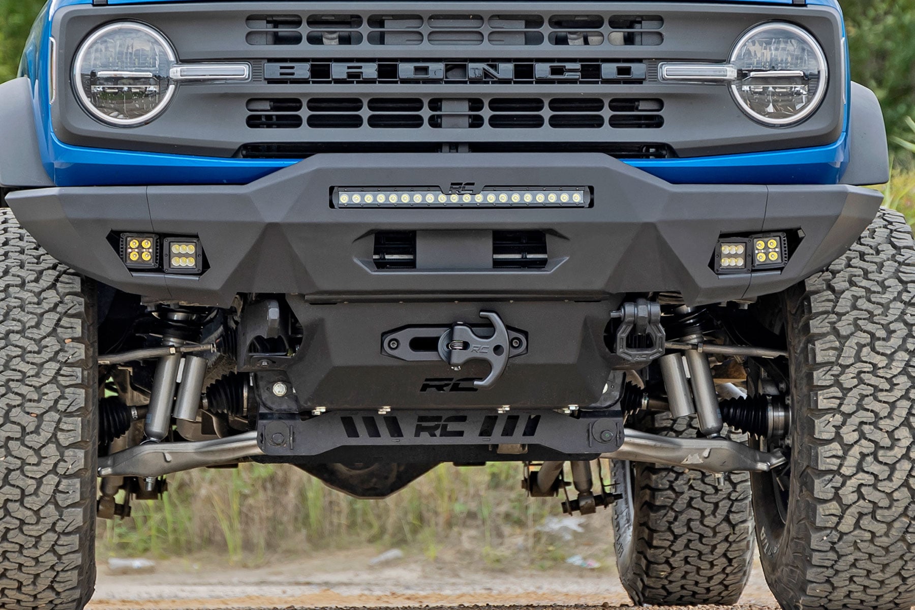Hidden Winch Mount | All Models | Ford Bronco 4WD (2021-2026) — view 4