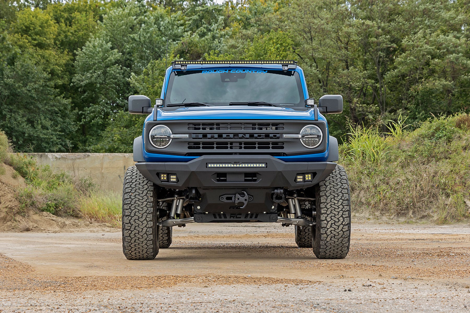 Hidden Winch Mount | 12000S | Ford Bronco 4WD (2021-2026) — view 6