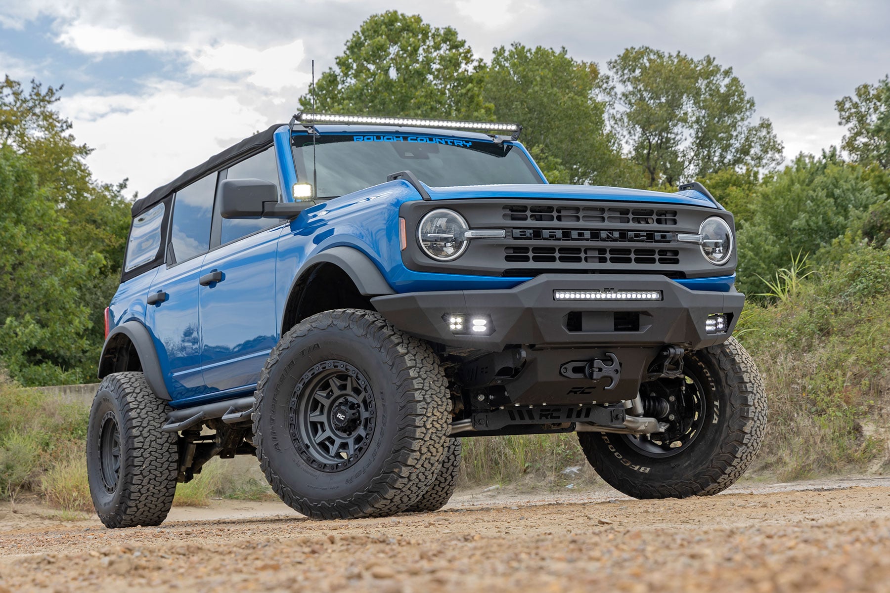 Hidden Winch Mount | All Models | Ford Bronco 4WD (2021-2026) — view 6