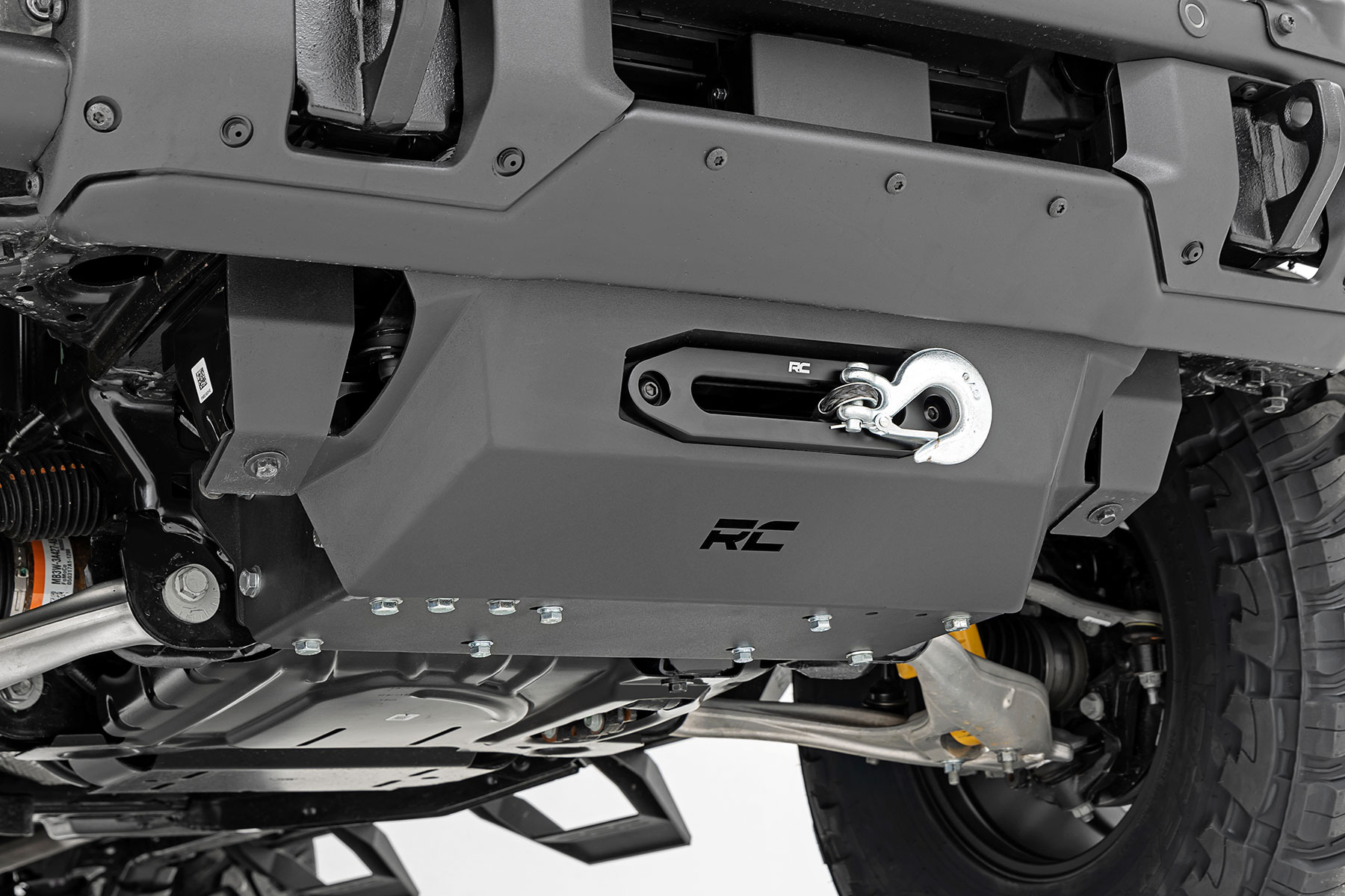 Hidden Winch Mount | 12000S | Ford Bronco 4WD (2021-2026) — view 3
