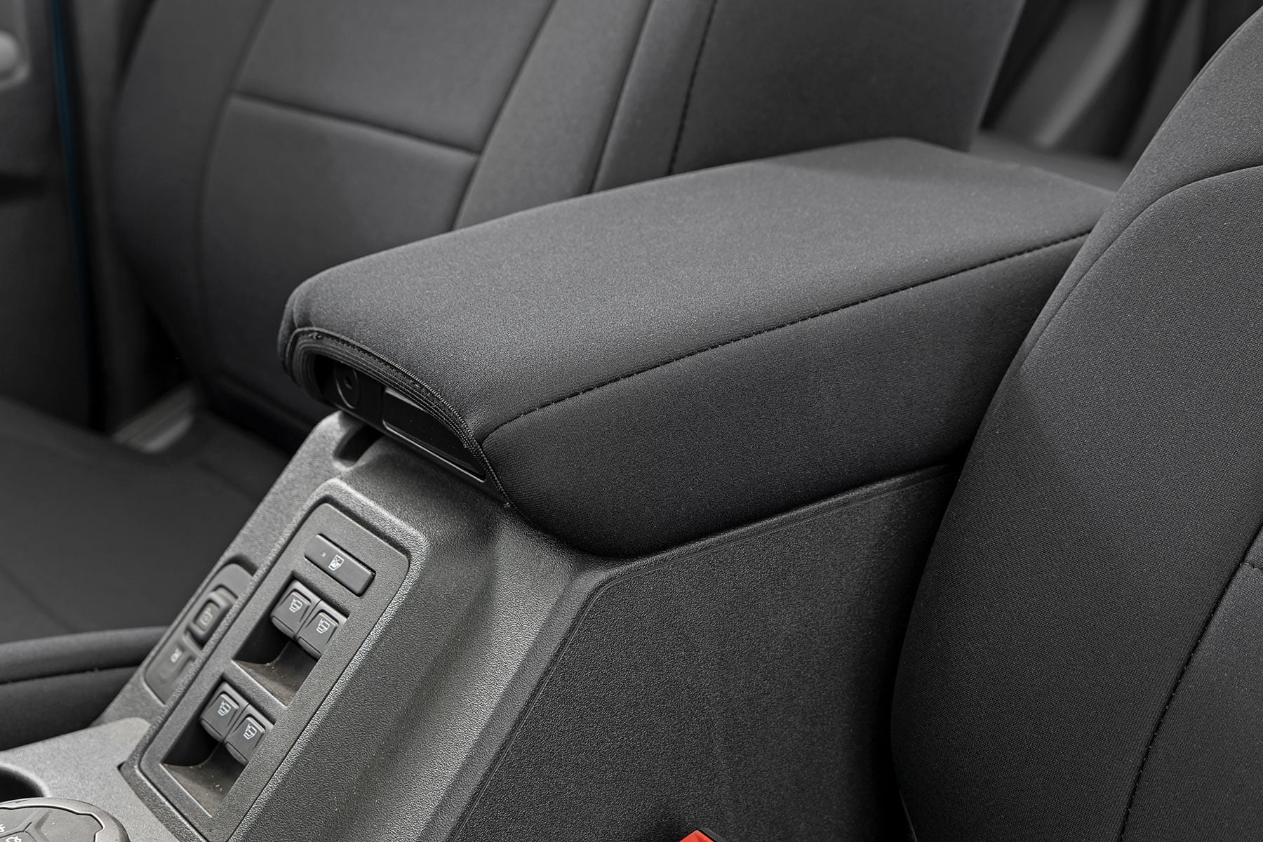 Seat Covers | Bucket Seats | FR & RR | Ford Bronco 4WD (2021-2026) view 4