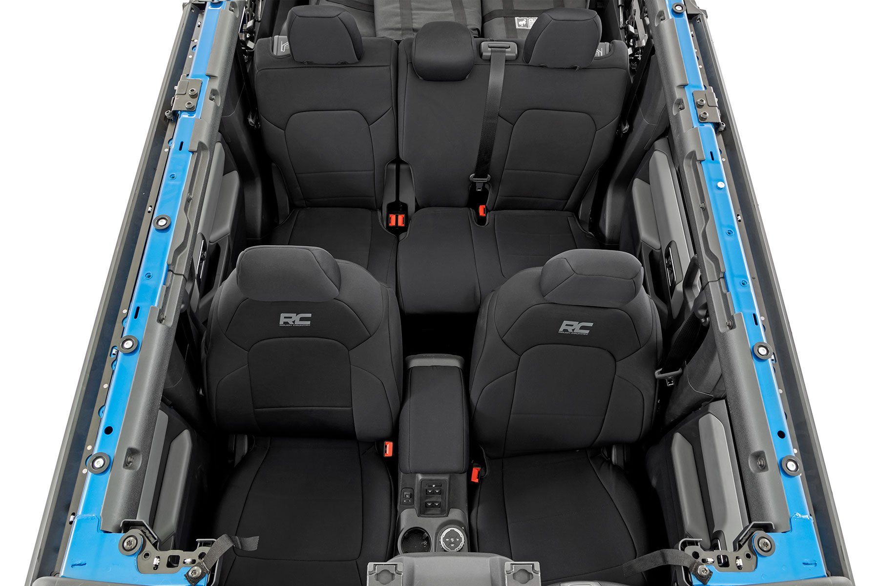 Seat Covers | Ford Bronco 4WD (2021-2025)