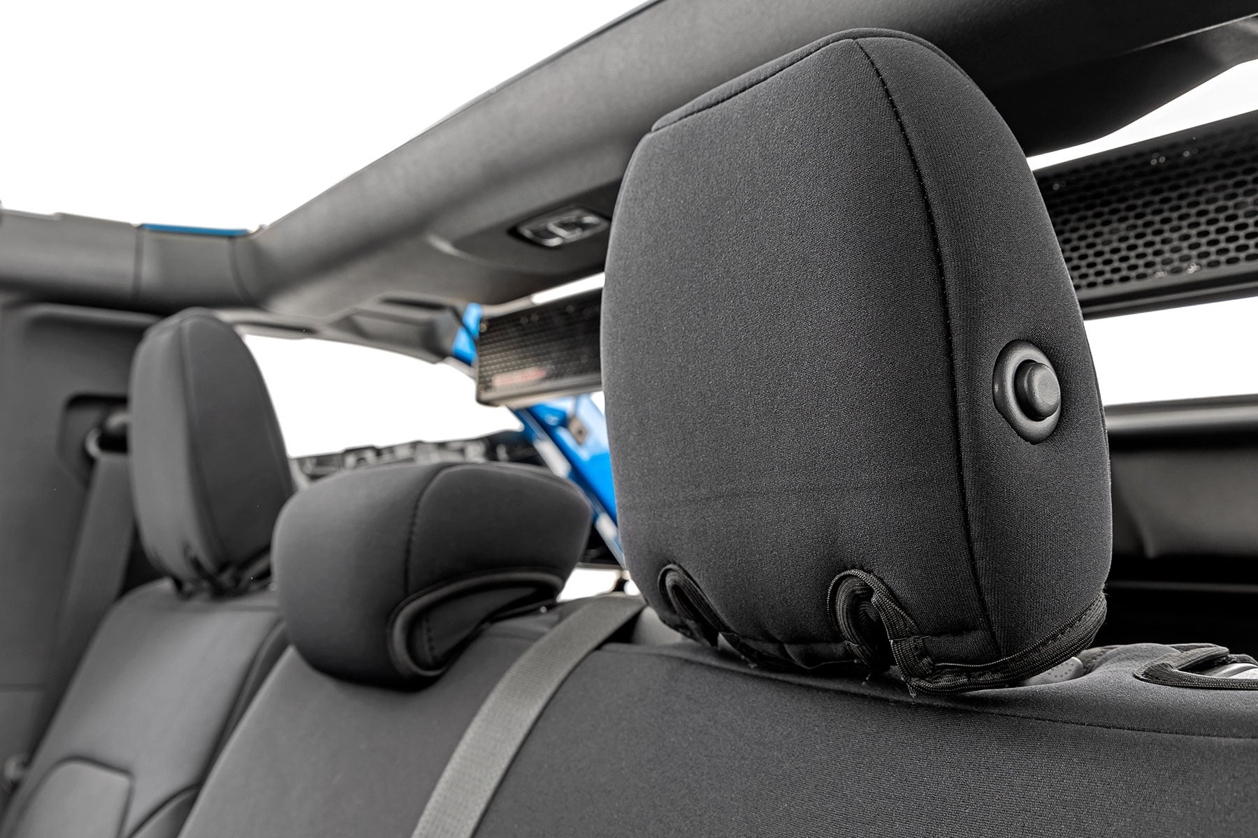 Seat Covers | Bucket Seats | FR & RR | Ford Bronco 4WD (2021-2026) view 5