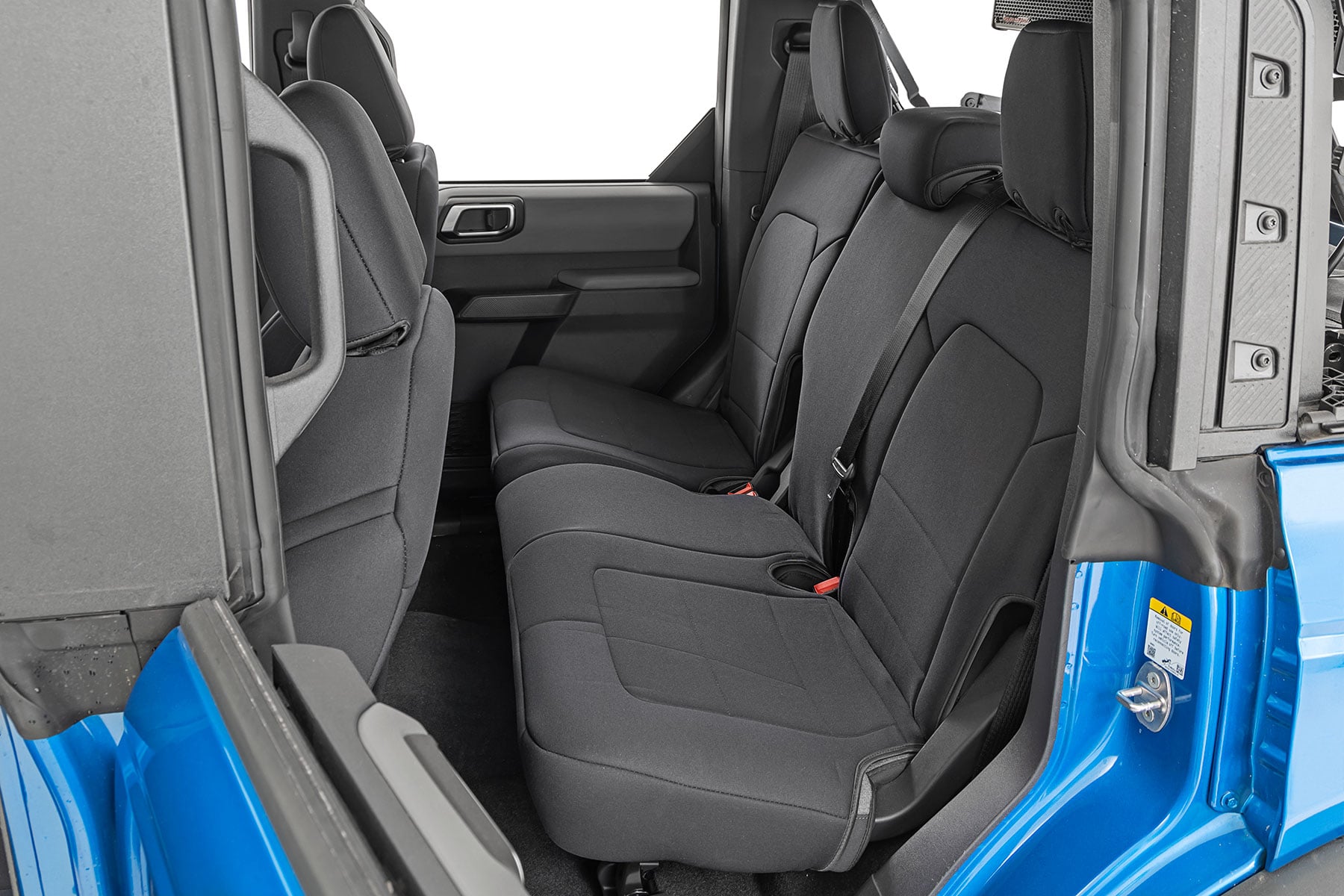 Seat Covers | Bucket Seats | FR & RR | Ford Bronco 4WD (2021-2026) view 3