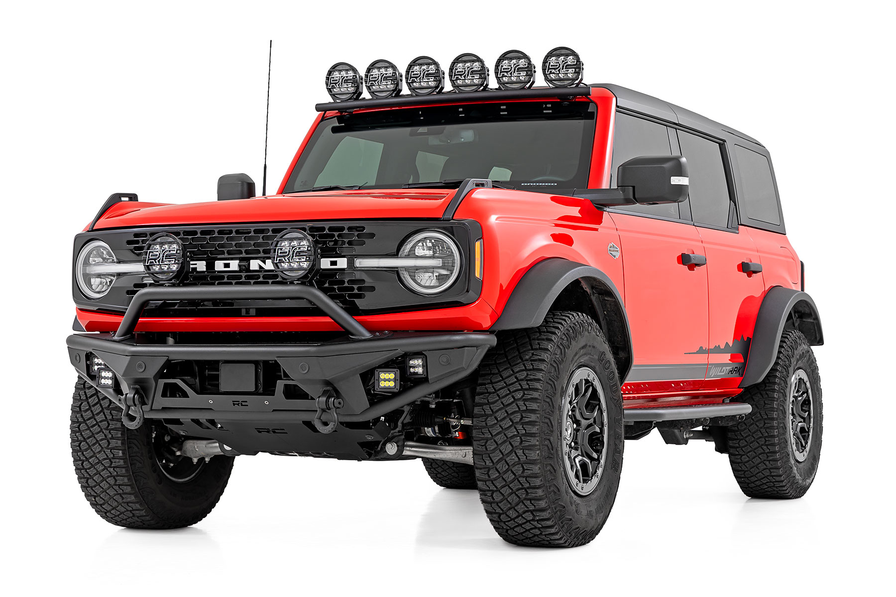 Front Bumper | Tubular | Ford Bronco 4WD (2021-2026) view 4