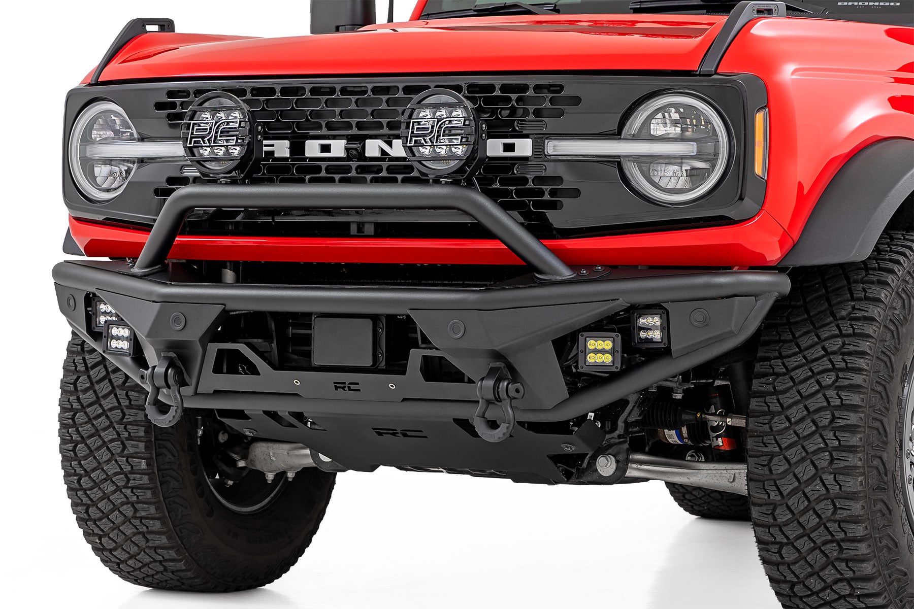 Front Bumper | Tubular | Ford Bronco 4WD (2021-2026) view 2