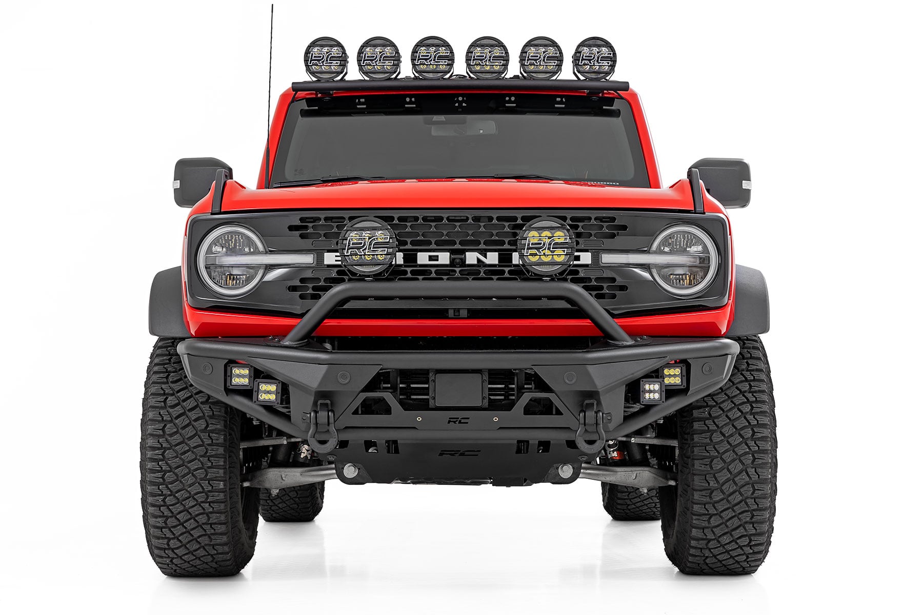 Front Bumper | Tubular | Ford Bronco 4WD (2021-2026) view 5