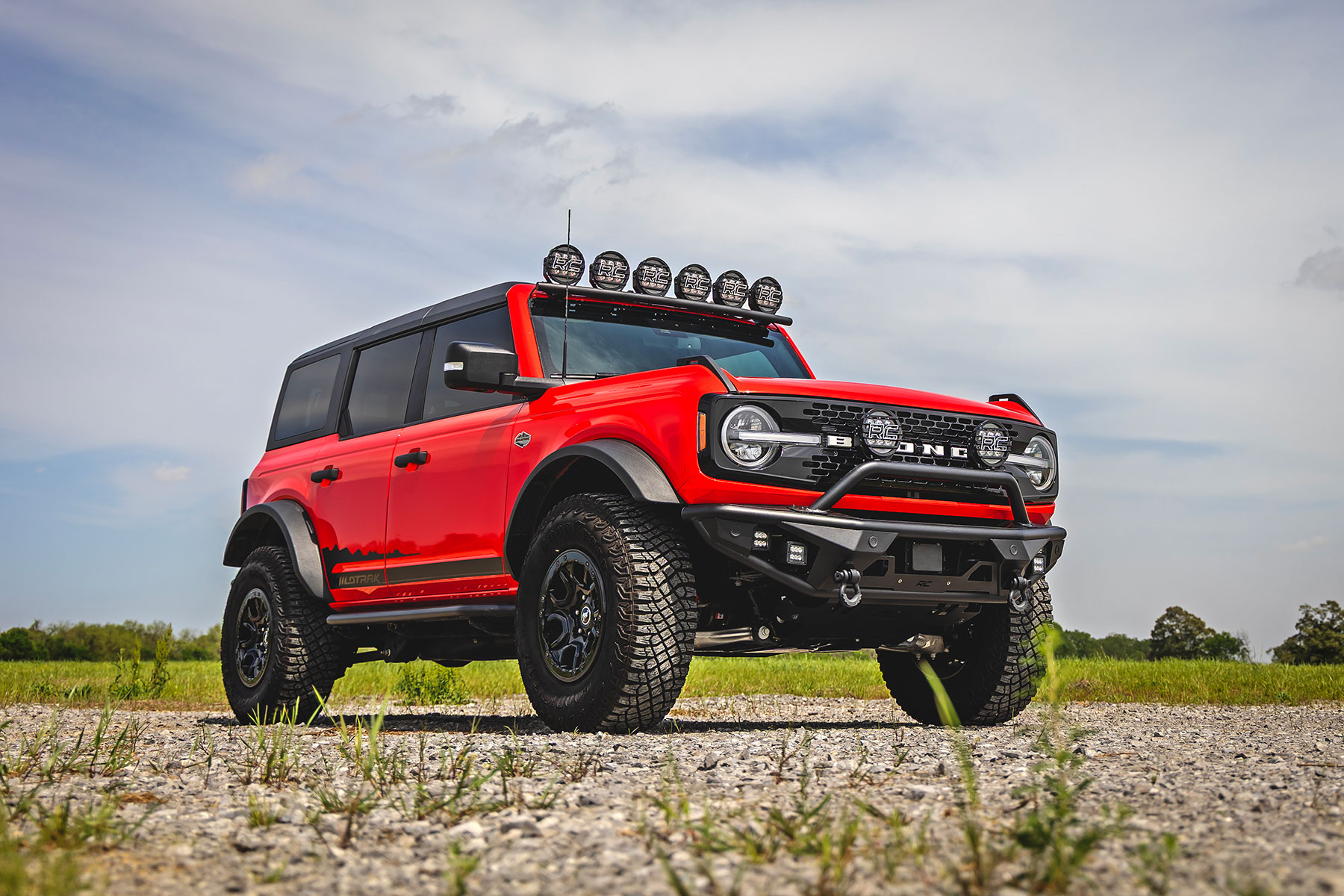 Front Bumper | Tubular | Ford Bronco 4WD (2021-2026) view 6