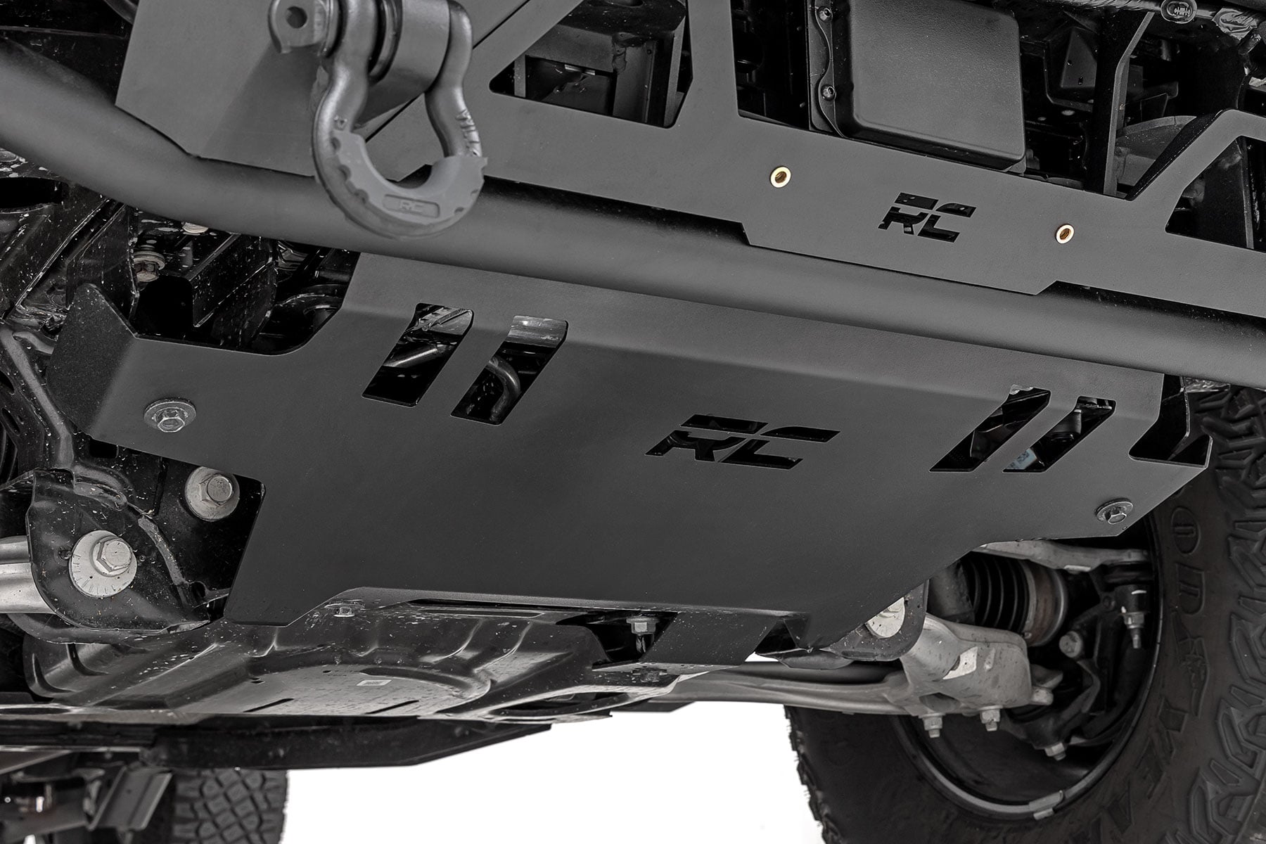 Front Bumper | Tubular | Ford Bronco 4WD (2021-2026) view 3