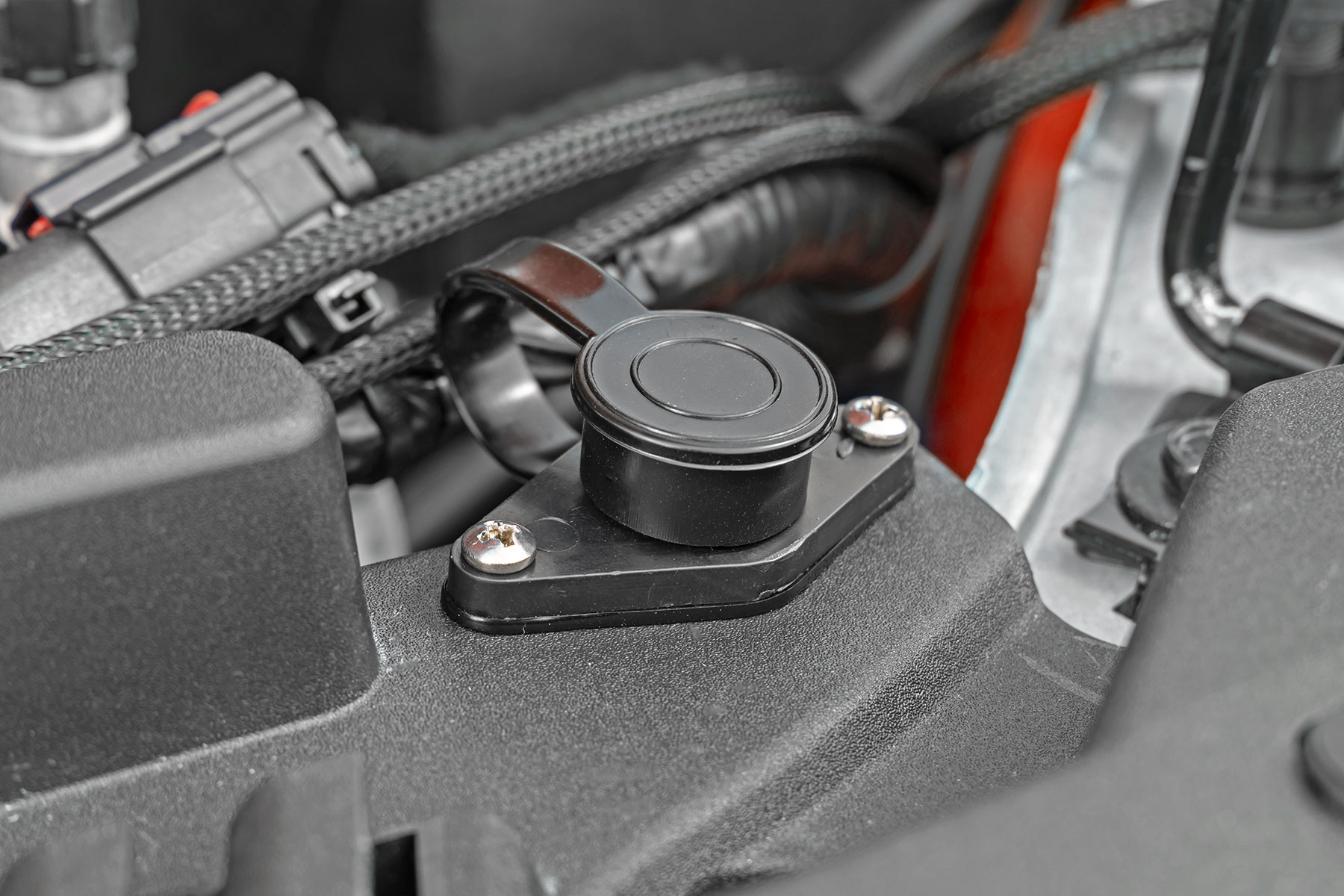 Hidden Winch Mount | 9500S | Ford Bronco 4WD (2021-2026) — view 2