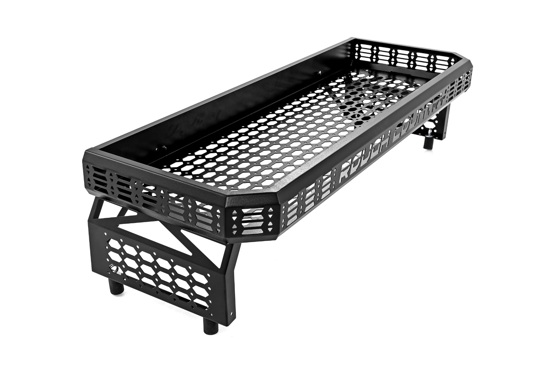 Over Bed Cargo Rack | Can-Am Defender/Polaris Ranger view 6