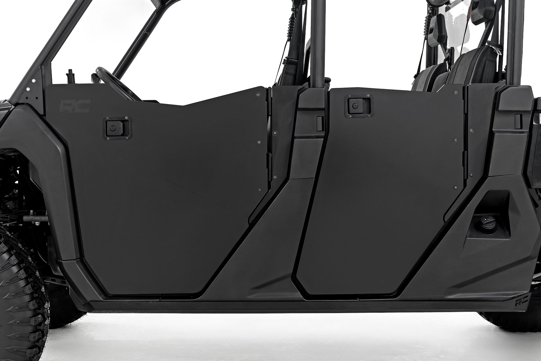 Rough Country Half Door Kit | HDPE | 4 Door | CFMOTO UFORCE 1000 XL