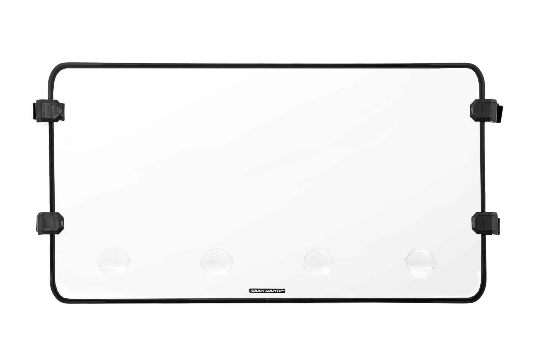 Vented Full Windshield | Scratch Resistant | CFMOTO UFORCE 1000 — view 2