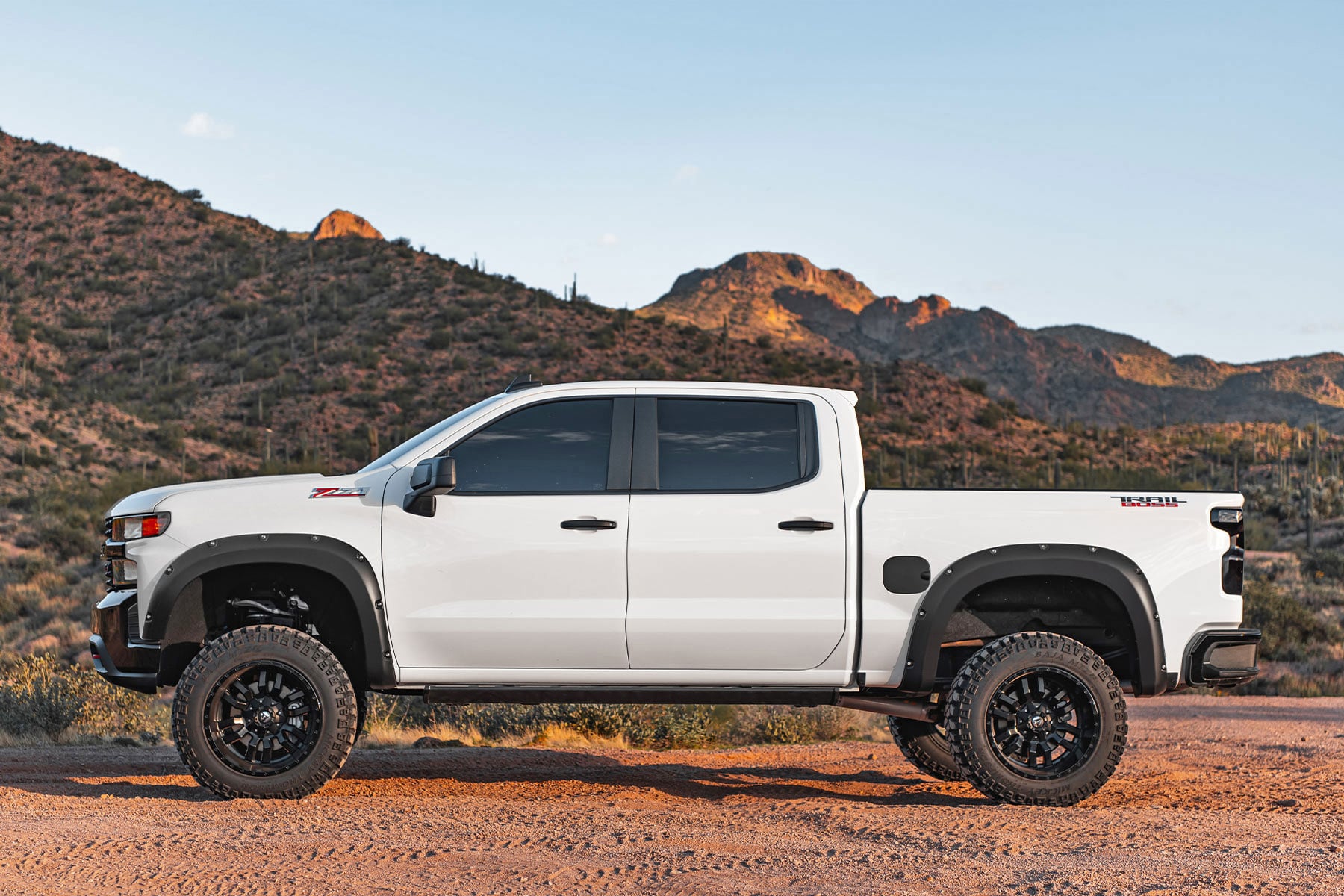 Pocket Fender Flares | GPA Graphite | Chevy Silverado 1500 2WD/4WD (22-26) — view 2