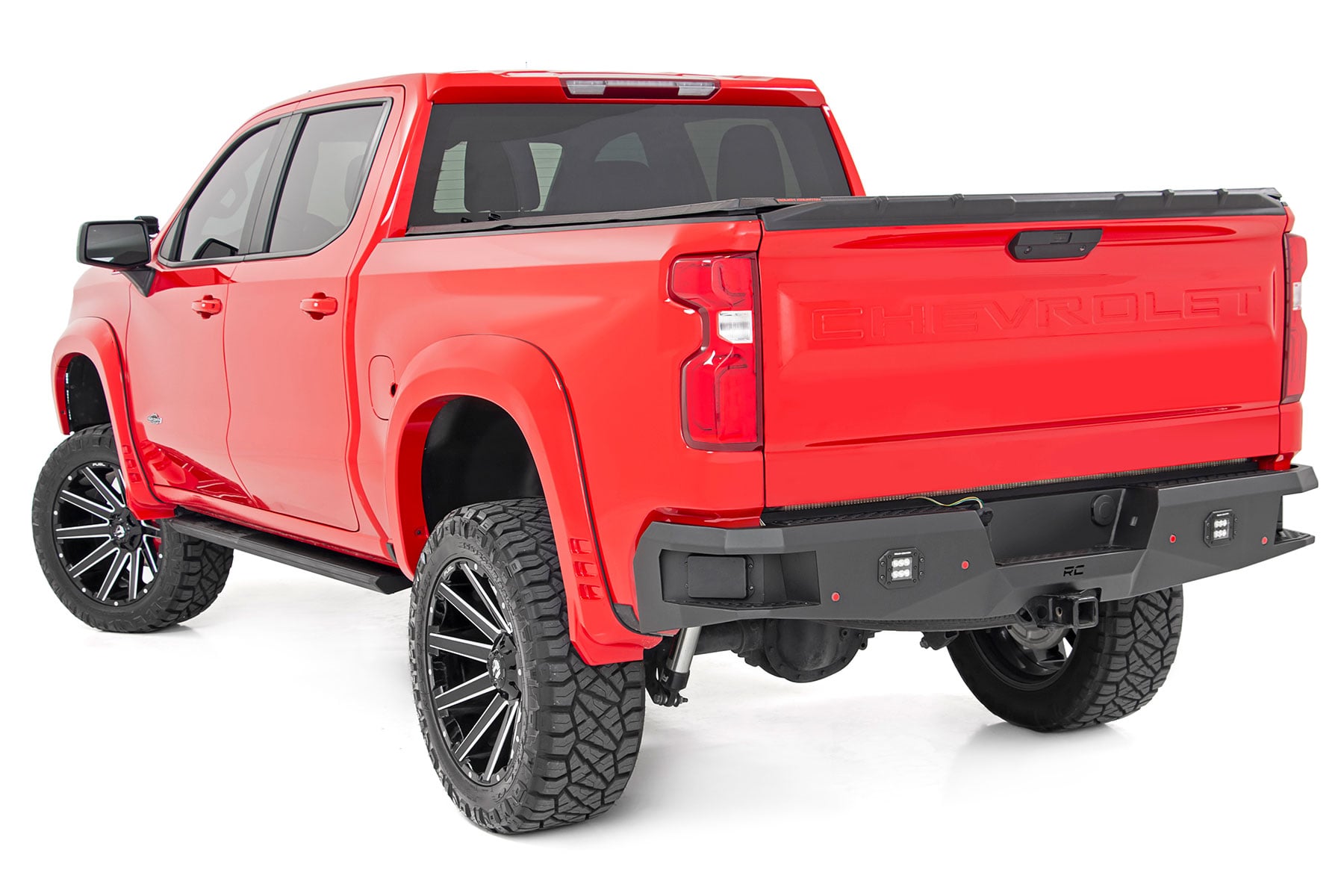 SF1 Fender Flares | GAN Silver Ice Metallic | Chevy Silverado 1500 (19-26) — view 4