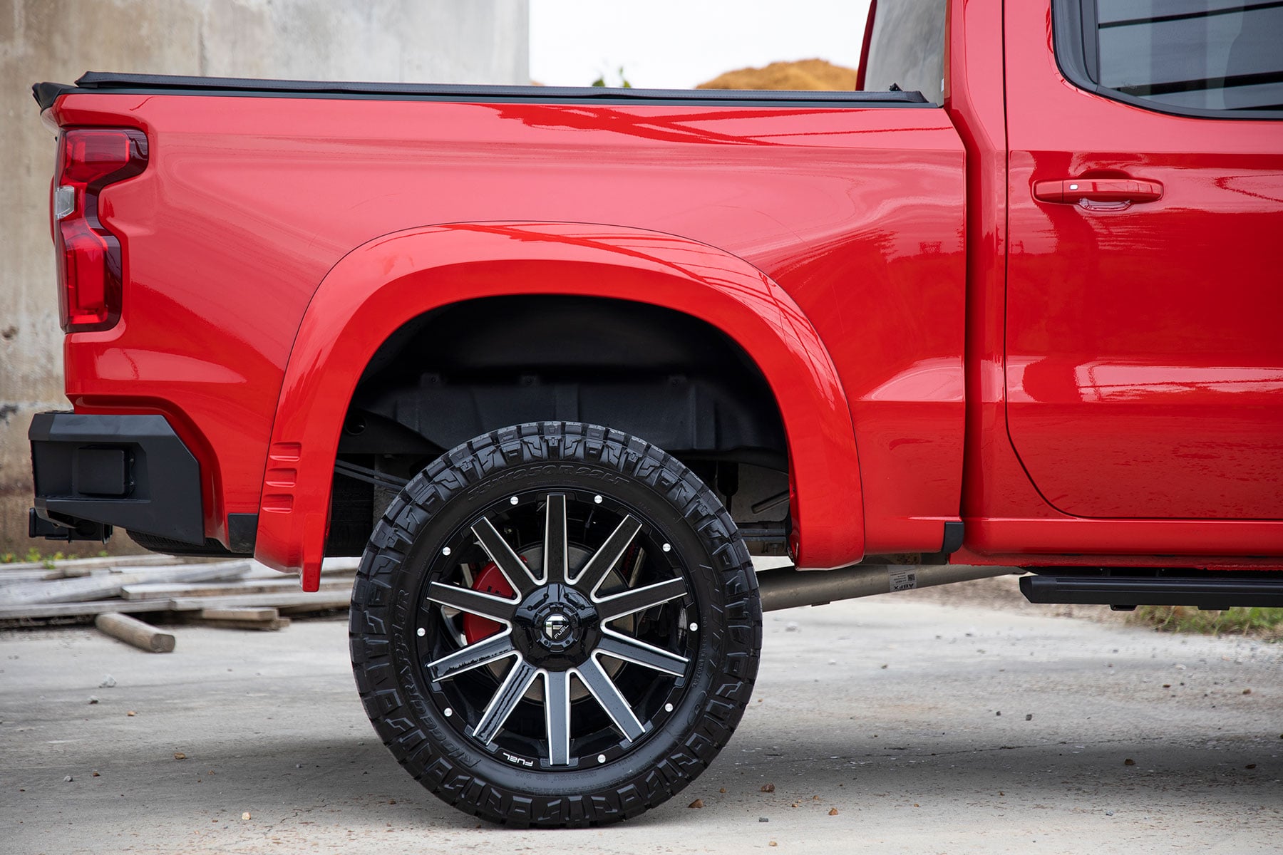 SF1 Fender Flares | Chevy Silverado 1500 2WD/4WD (2019-2026) — view 6