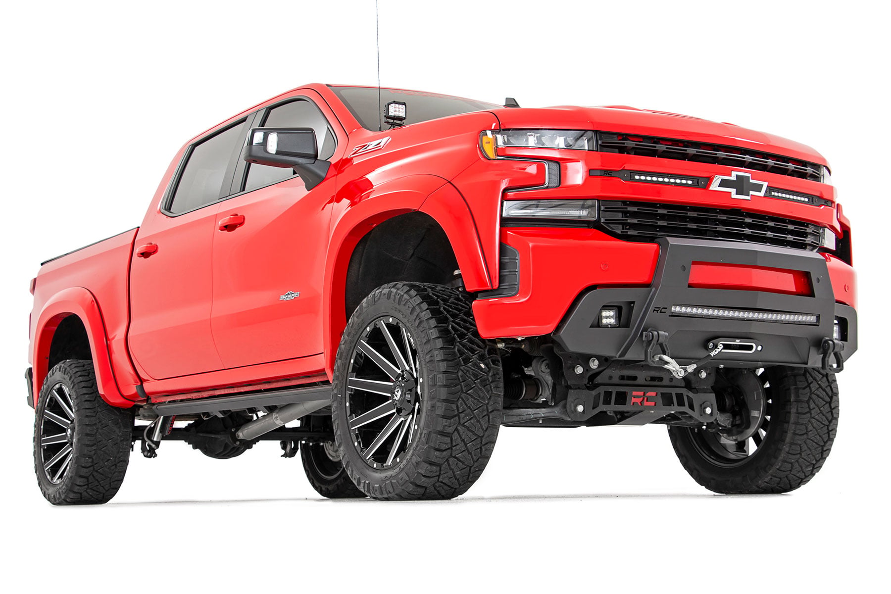 SF1 Fender Flares | Chevy Silverado 1500 2WD/4WD (2019-2026) — view 2