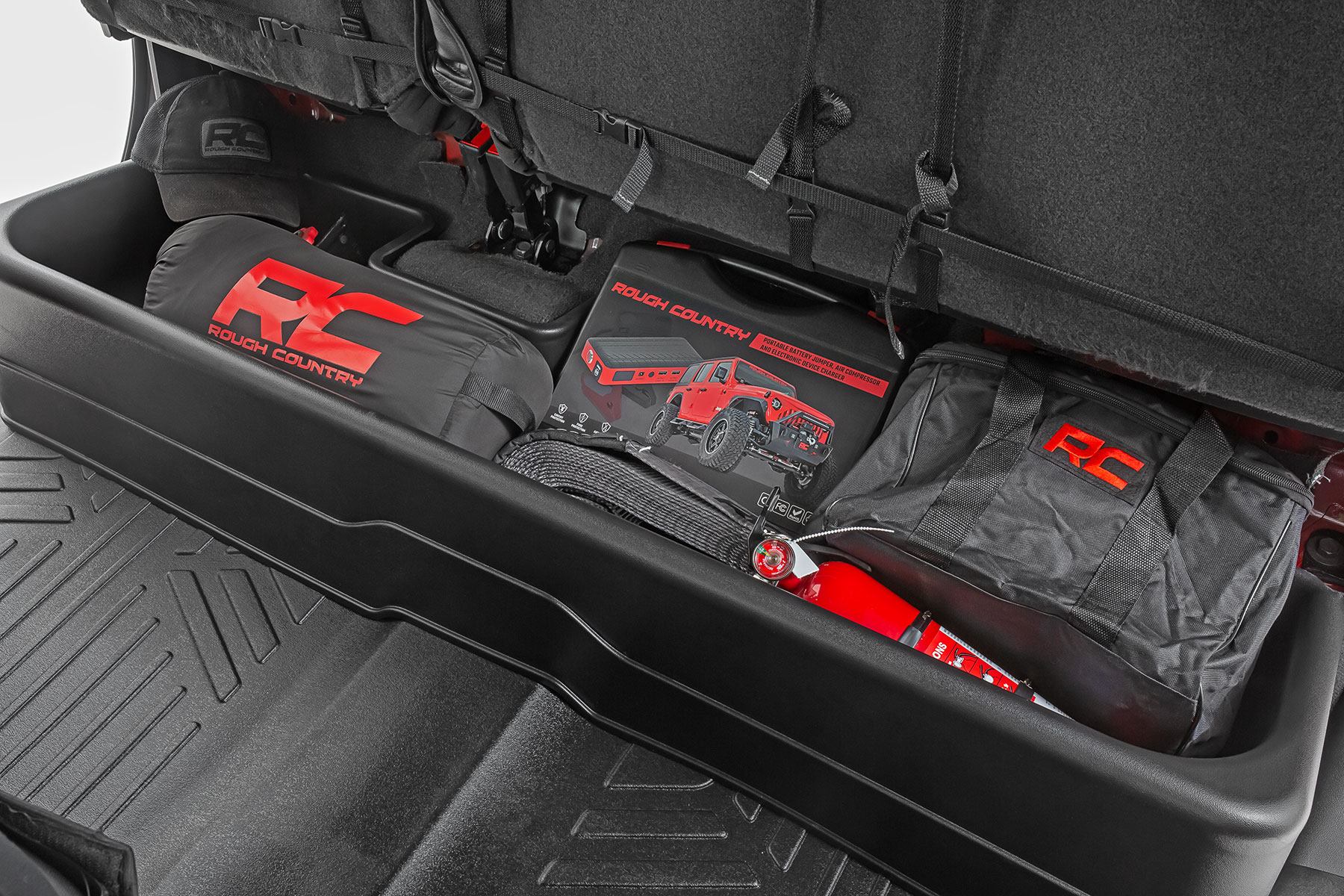 Under Seat Storage | Crew Cab | Chevy/GMC 1500/2500HD/3500HD (19-26) view 3