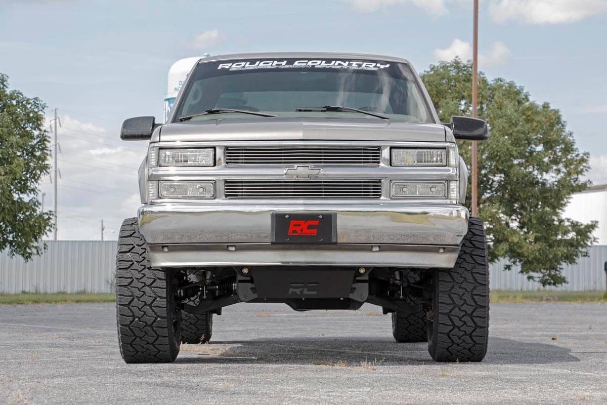 6 Inch Lift Kit | 8-Lug | M1 | Chevy 3/4-Ton Suburban/C2500/K2500 Truck/C3500/K3500 Truck (88-00) — view 2
