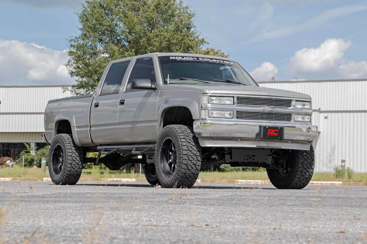 6 Inch Lift Kit | 8-Lug | M1 | Chevy 3/4-Ton Suburban/C2500/K2500 Truck/C3500/K3500 Truck (88-00) — view 6