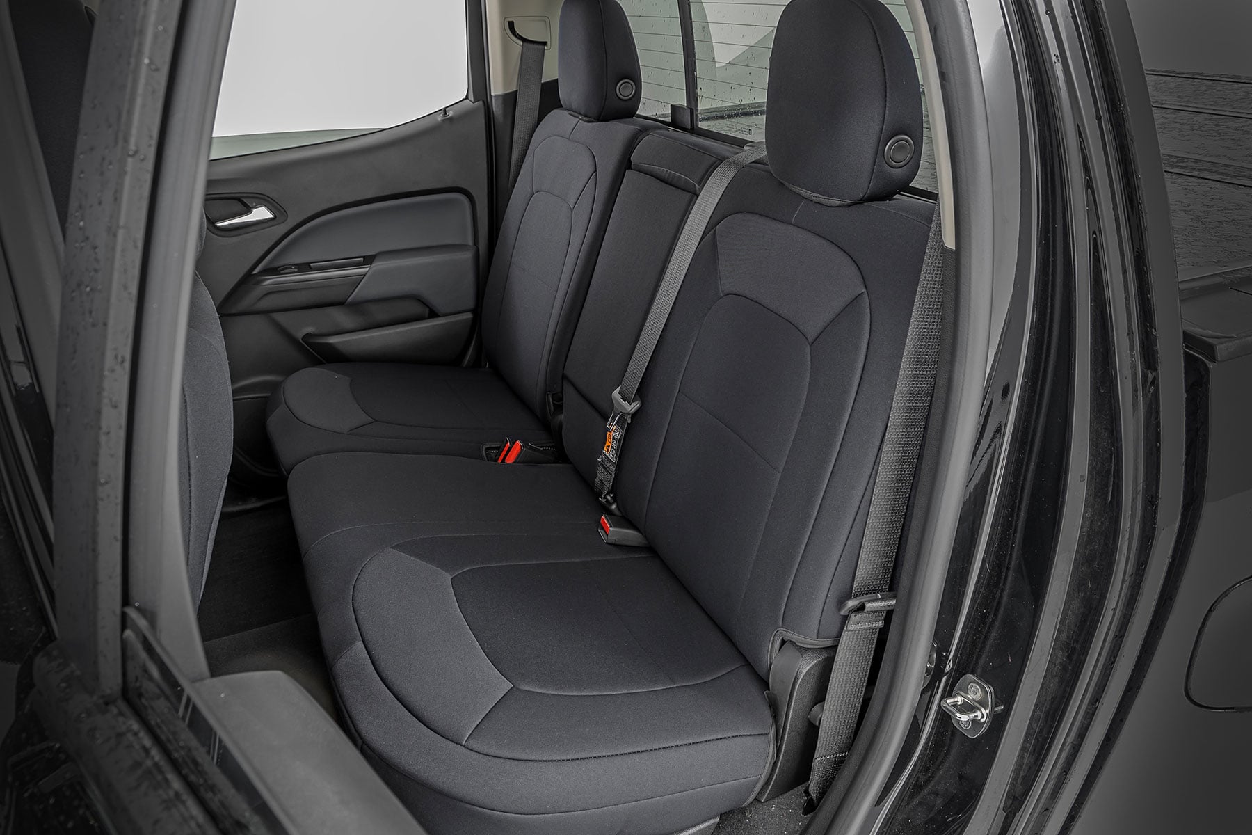 Seat Covers | Front Bucket  | Rear Bench | Chevy/GMC Canyon/Colorado (15-22) view 4