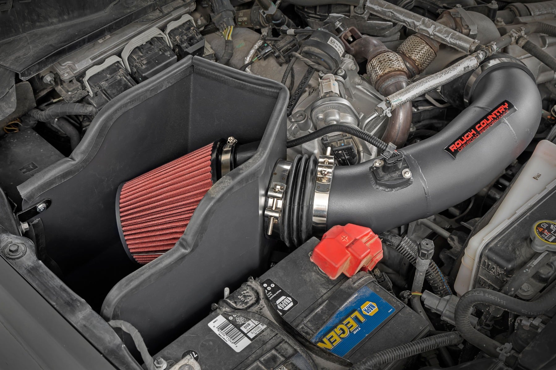 Rough Country 6.7L Cold Air Intake | Ford F-250/F-350 Super Duty 4WD (17-19) — view 2